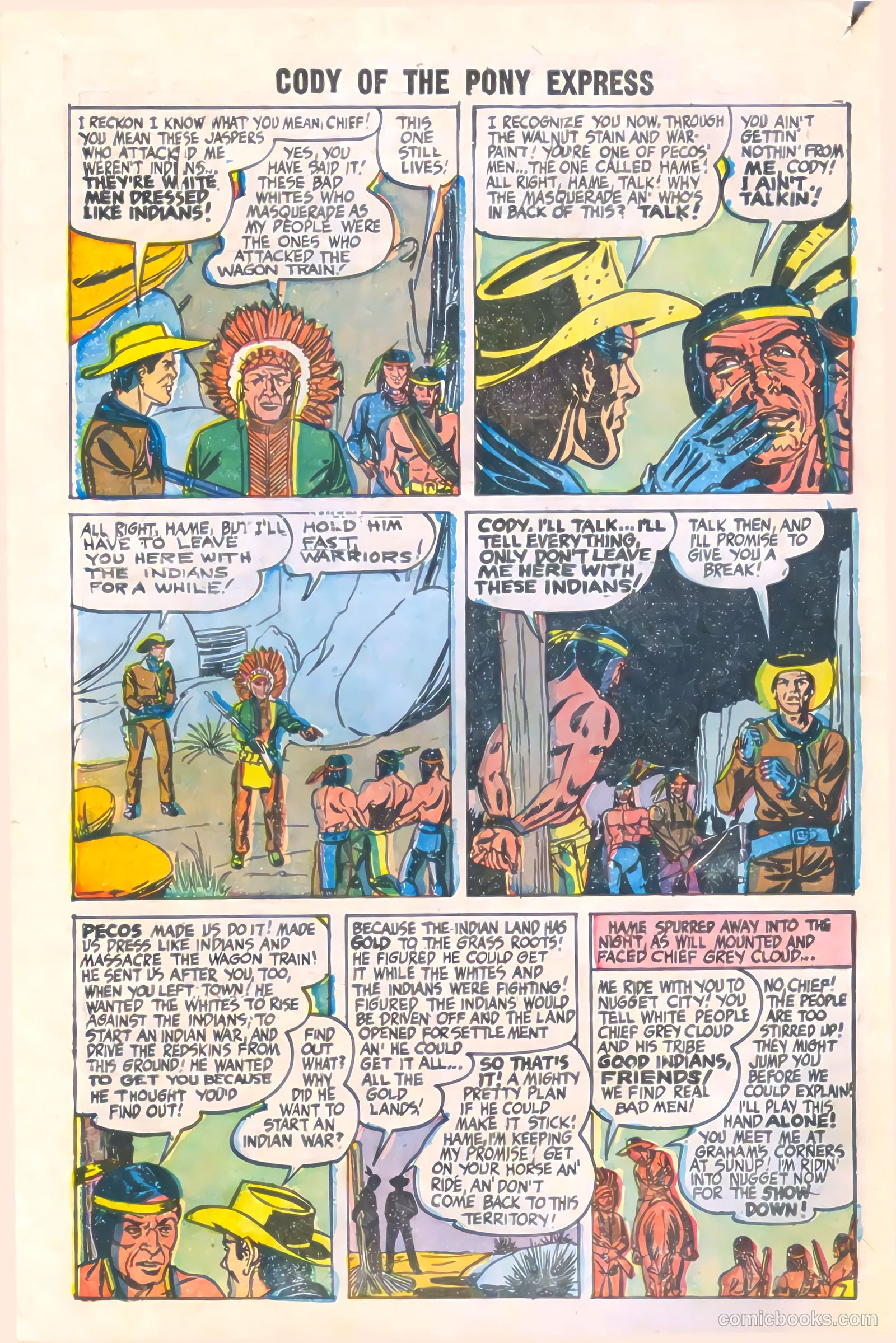 Cody of the Pony Express #9 — page 10 of 36