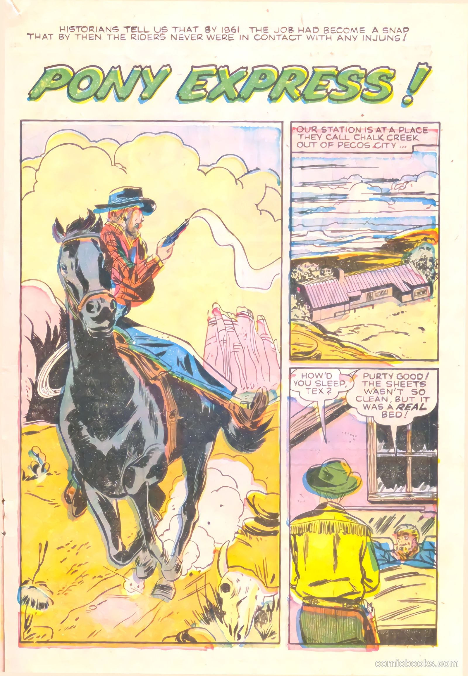 Cody of the Pony Express #9 — page 17 of 36