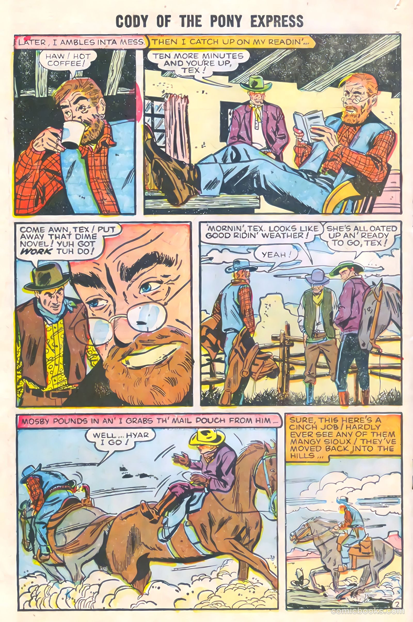 Cody of the Pony Express #9 — page 18 of 36