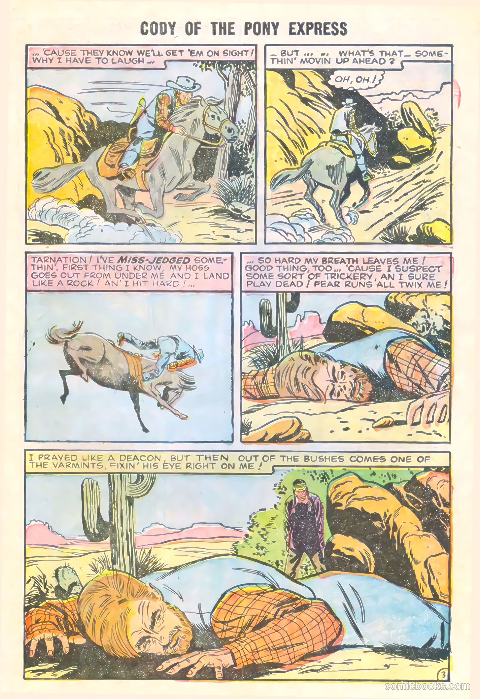 Cody of the Pony Express #9 — page 19 of 36