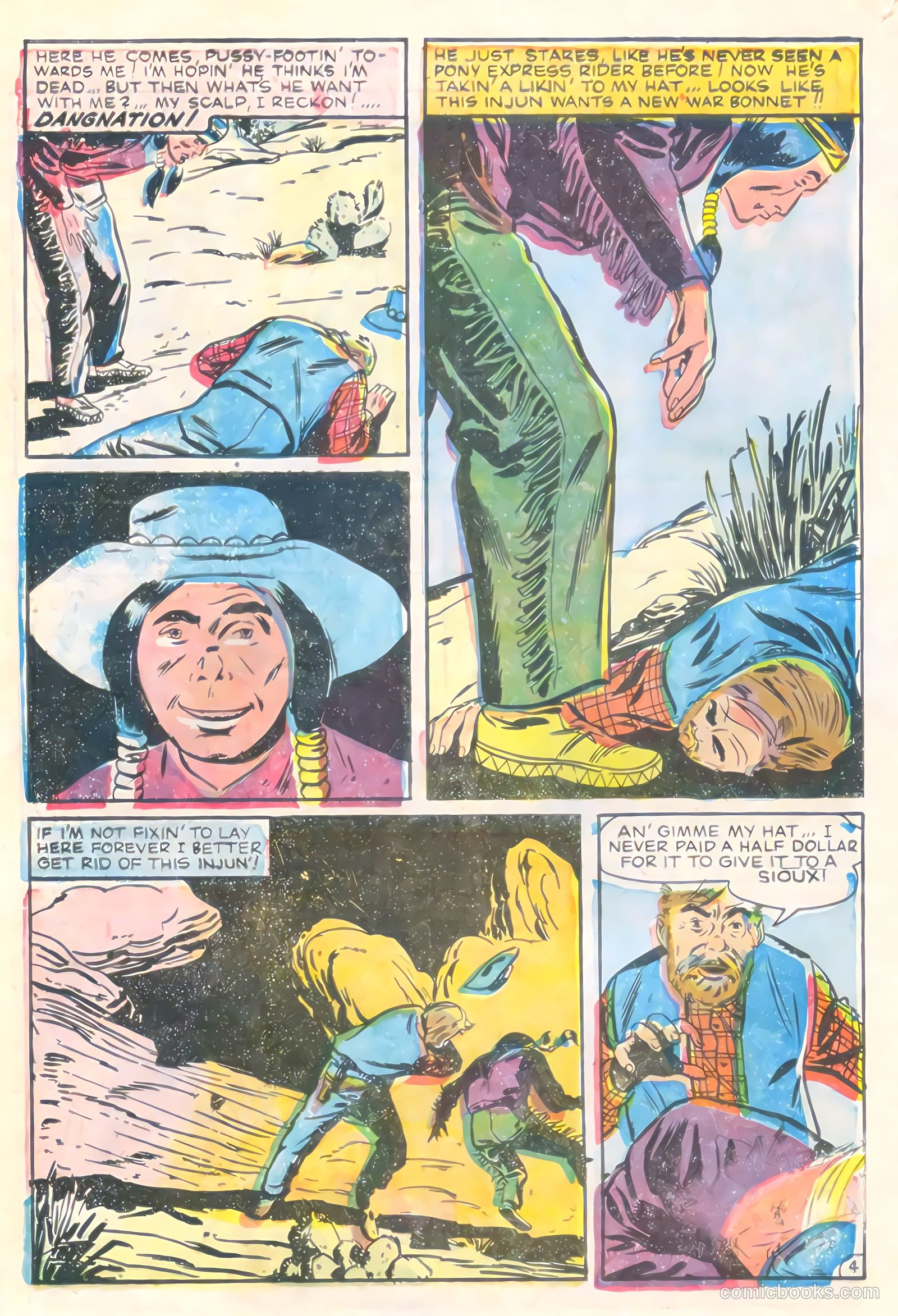 Cody of the Pony Express #9 — page 20 of 36