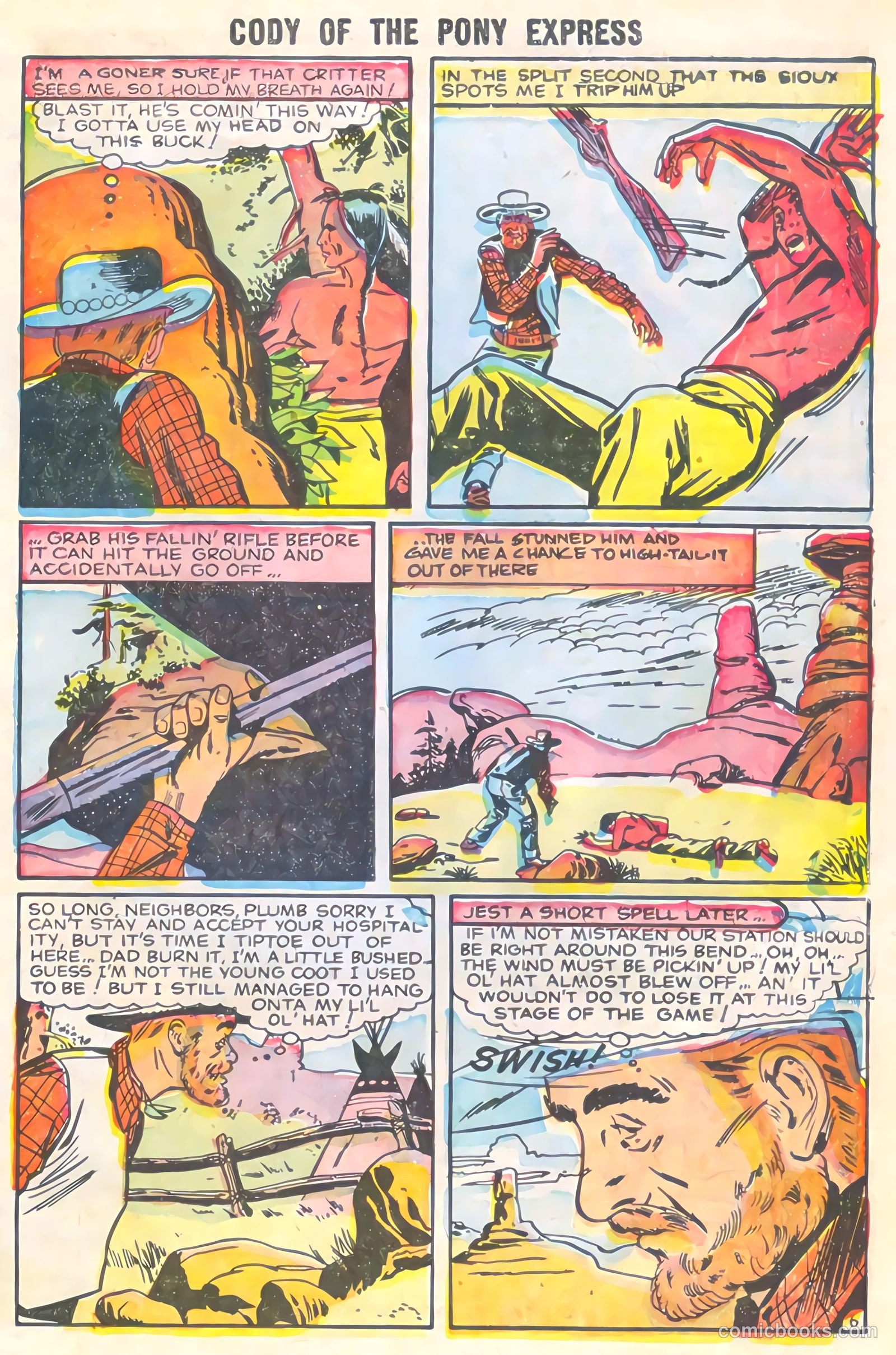 Cody of the Pony Express #9 — page 23 of 36