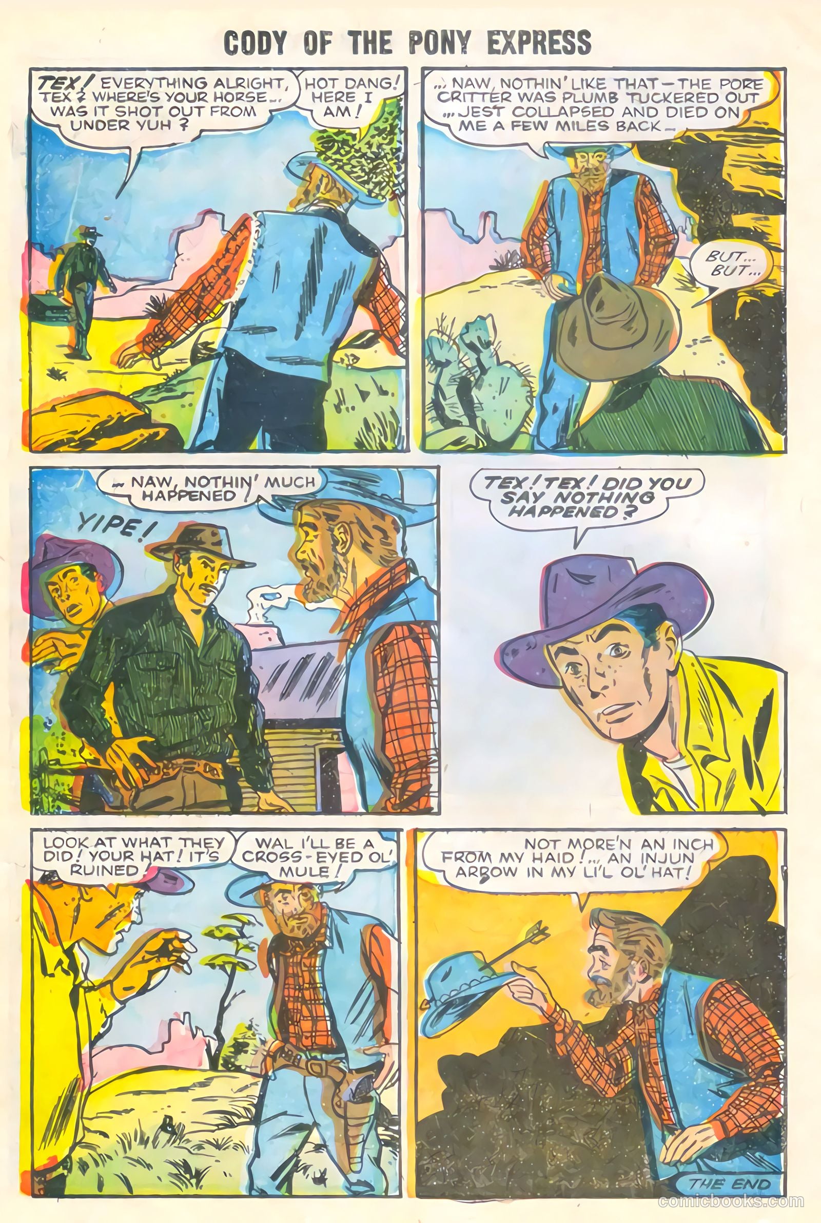 Cody of the Pony Express #9 — page 24 of 36