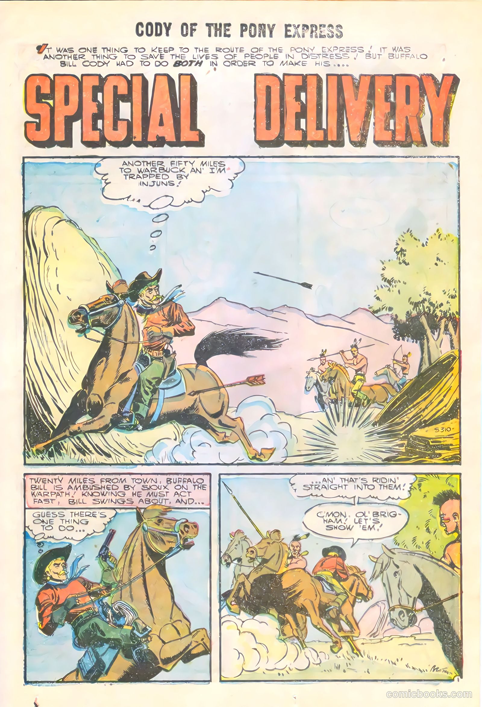 Cody of the Pony Express #9 — page 25 of 36
