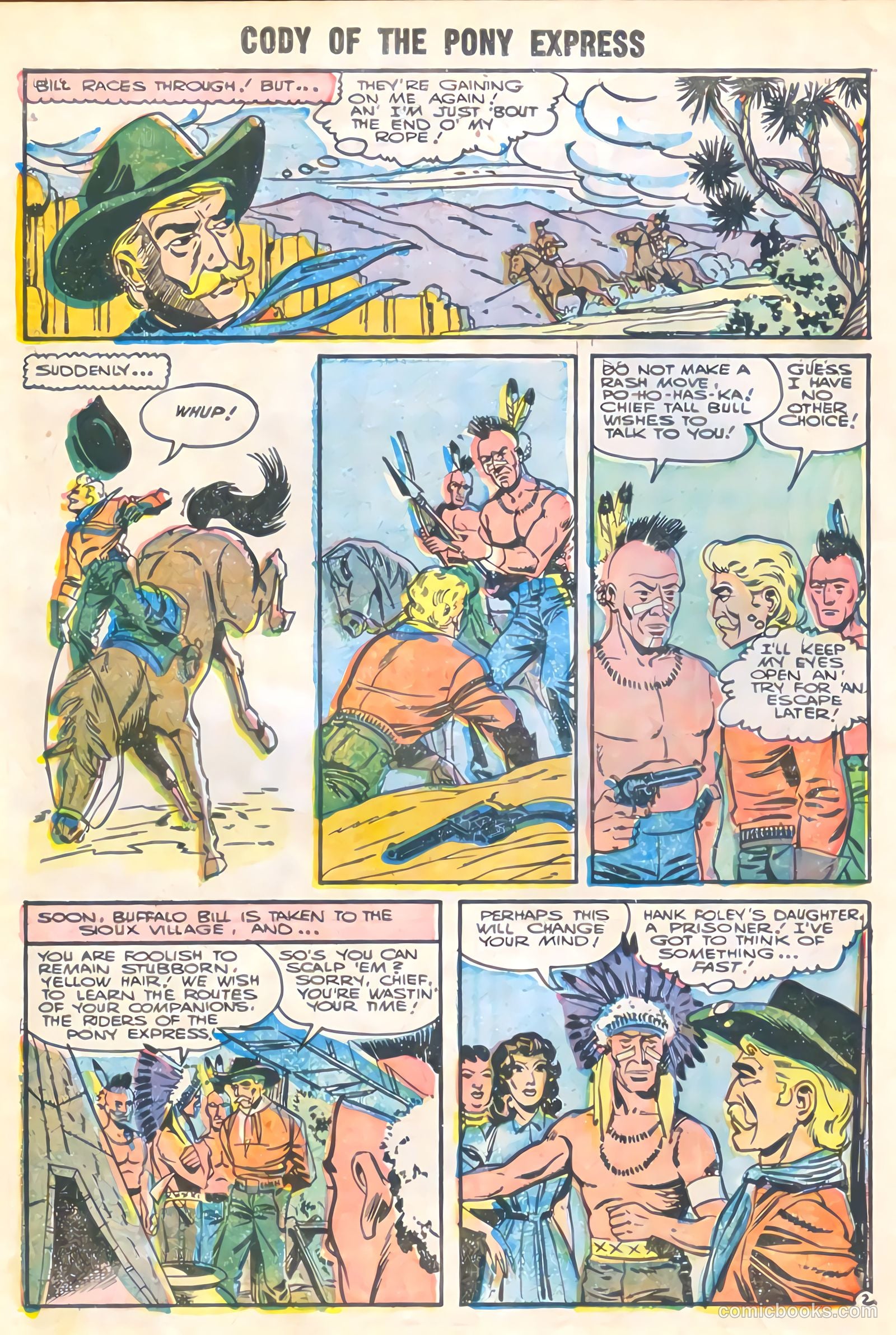 Cody of the Pony Express #9 — page 26 of 36