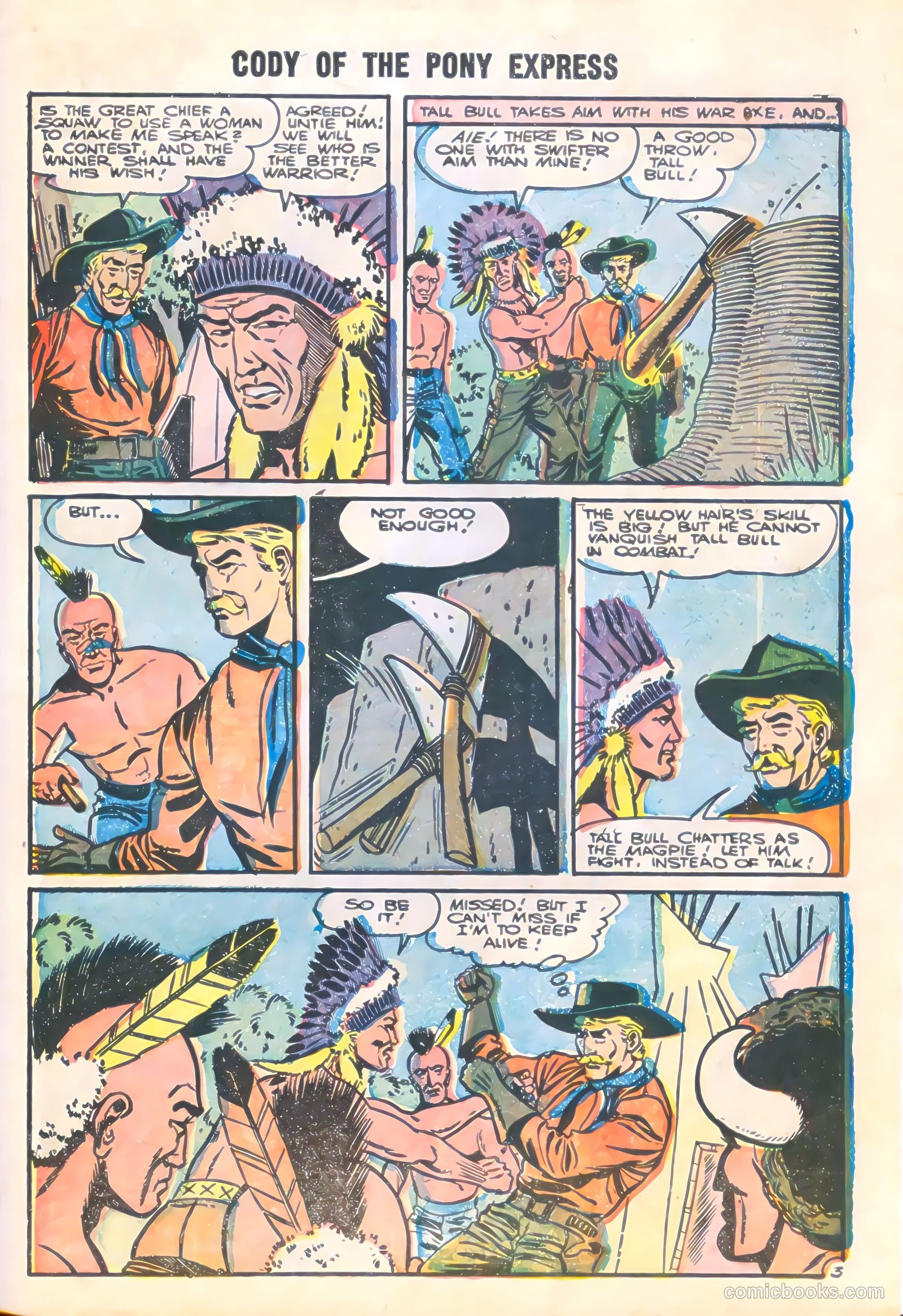 Cody of the Pony Express #9 — page 27 of 36