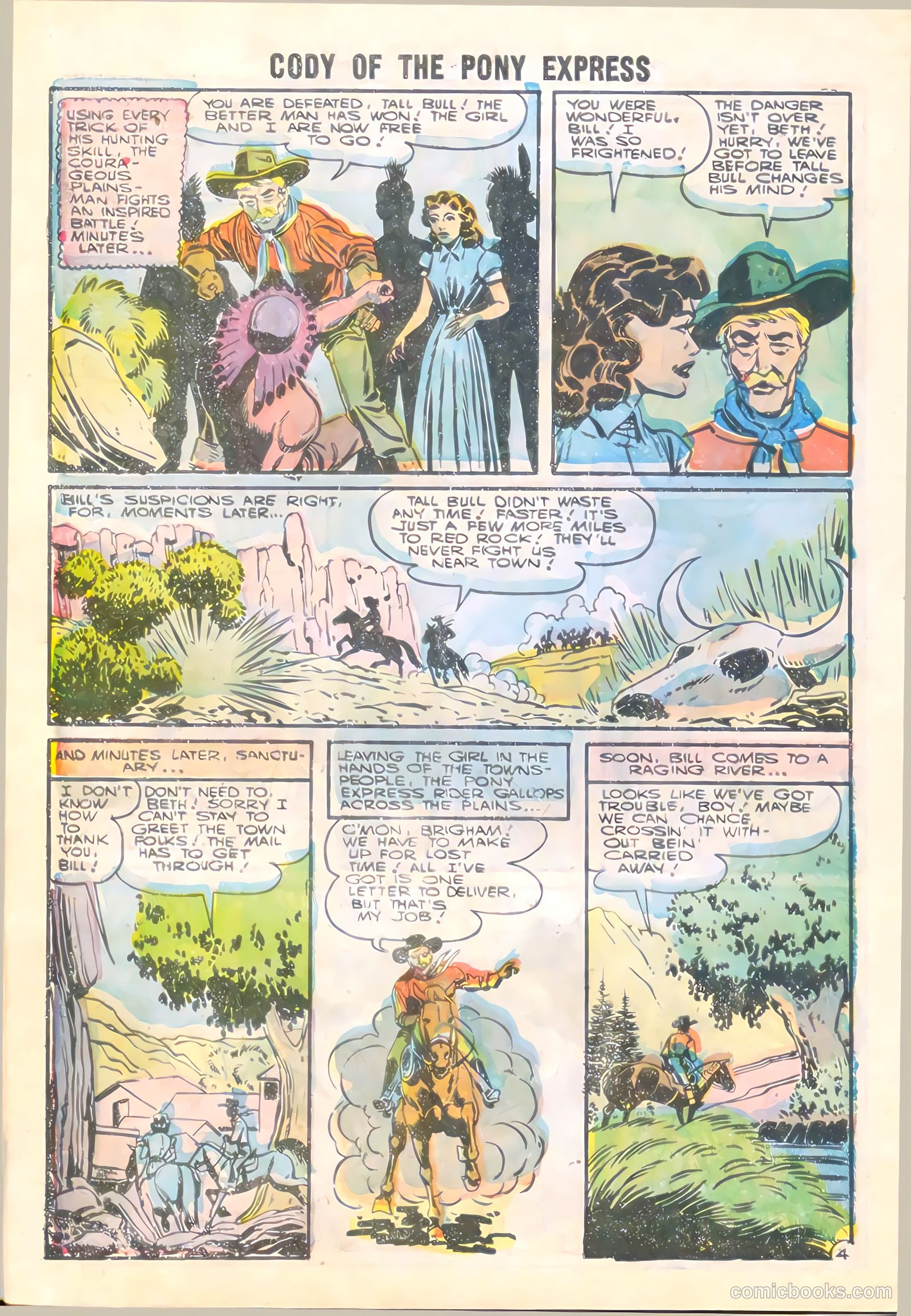 Cody of the Pony Express #9 — page 28 of 36