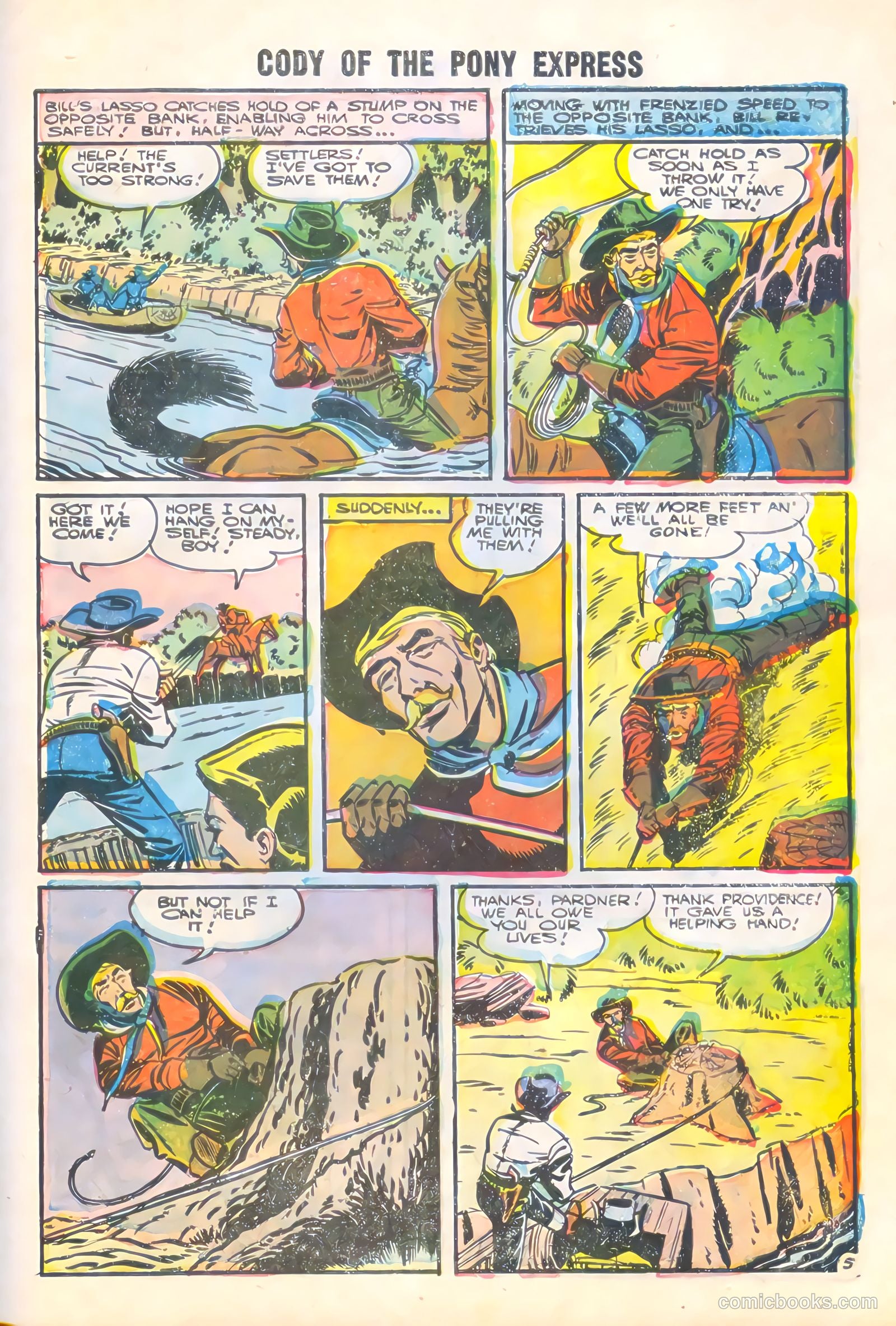 Cody of the Pony Express #9 — page 29 of 36