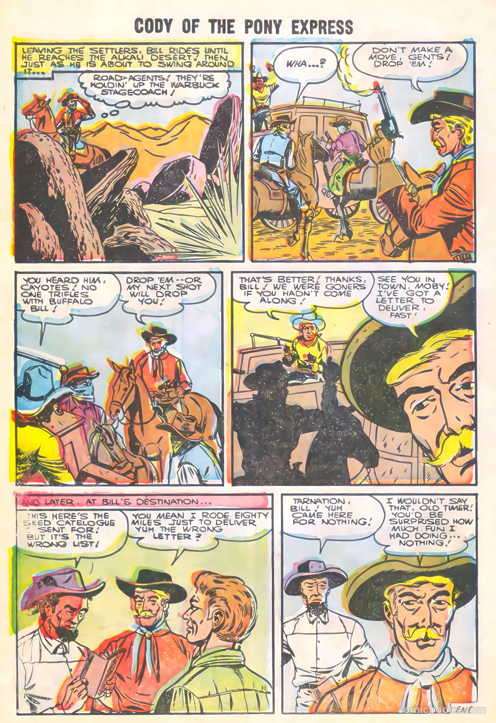 Cody of the Pony Express #9 — page 30 of 36