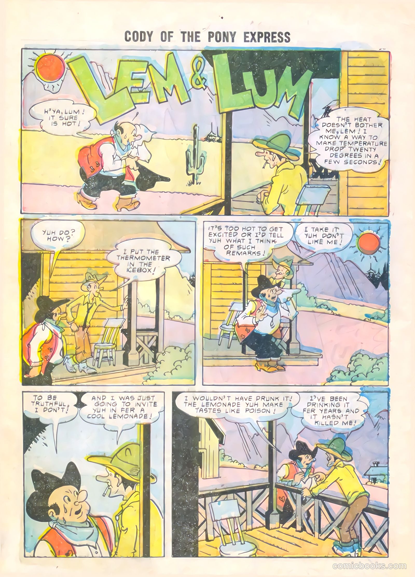 Cody of the Pony Express #9 — page 32 of 36