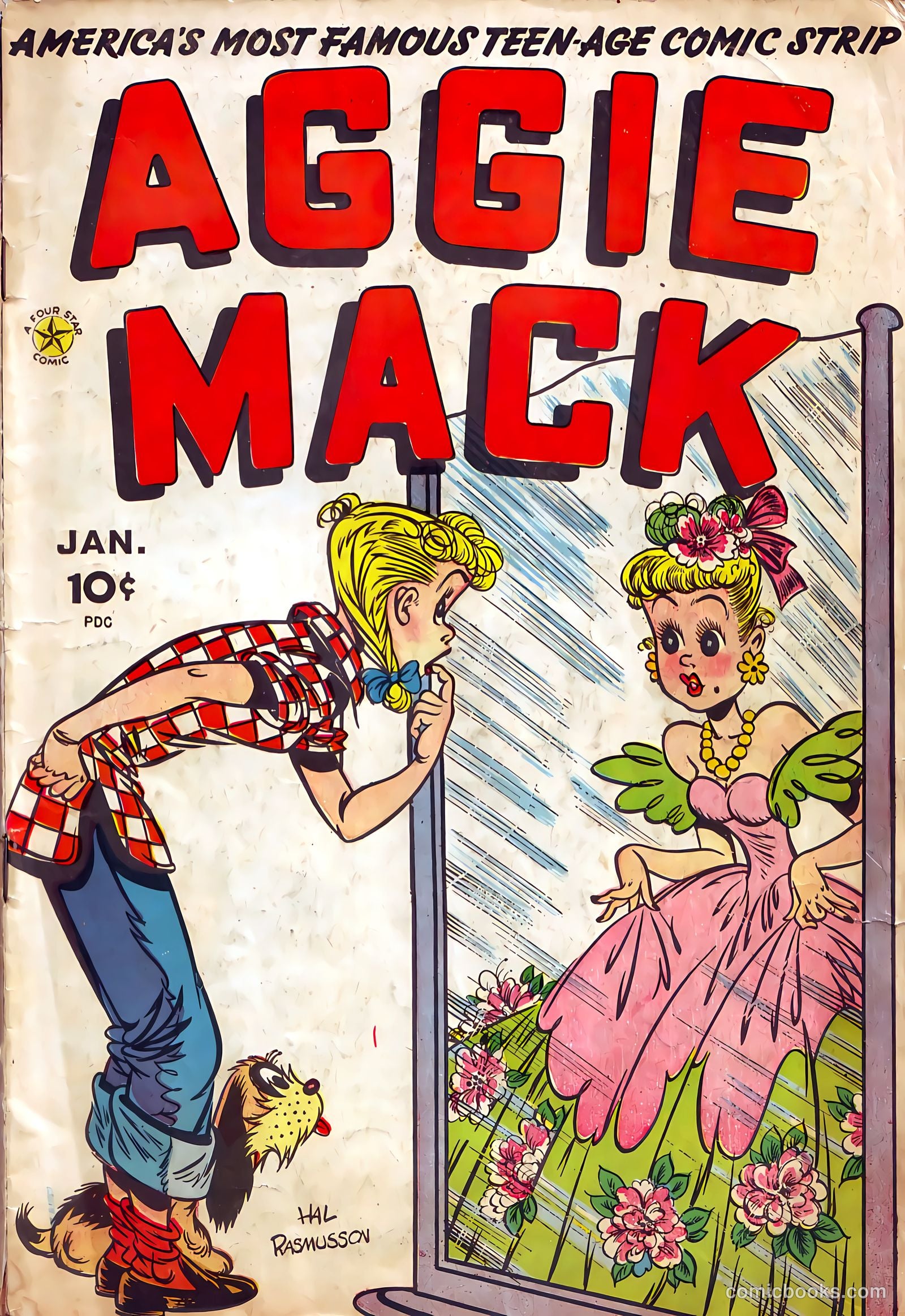 Aggie Mack Comics #1 — page 1 of 36