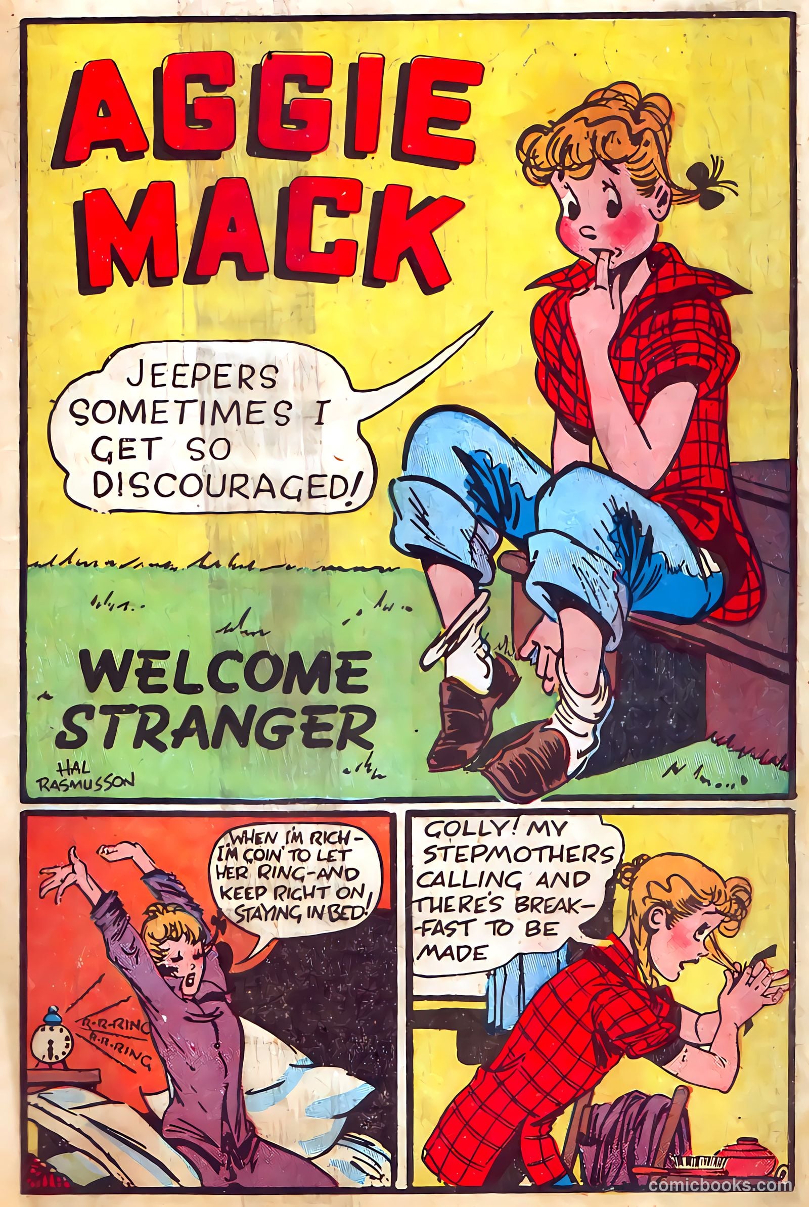Aggie Mack Comics #1 — page 3 of 36