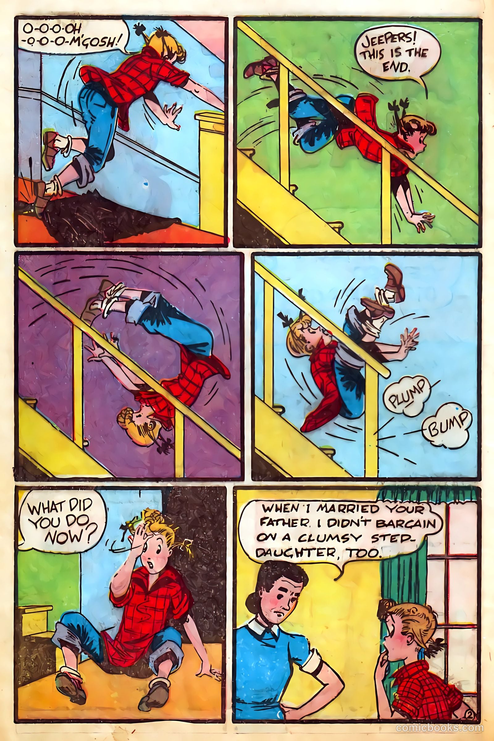 Aggie Mack Comics #1 — page 4 of 36