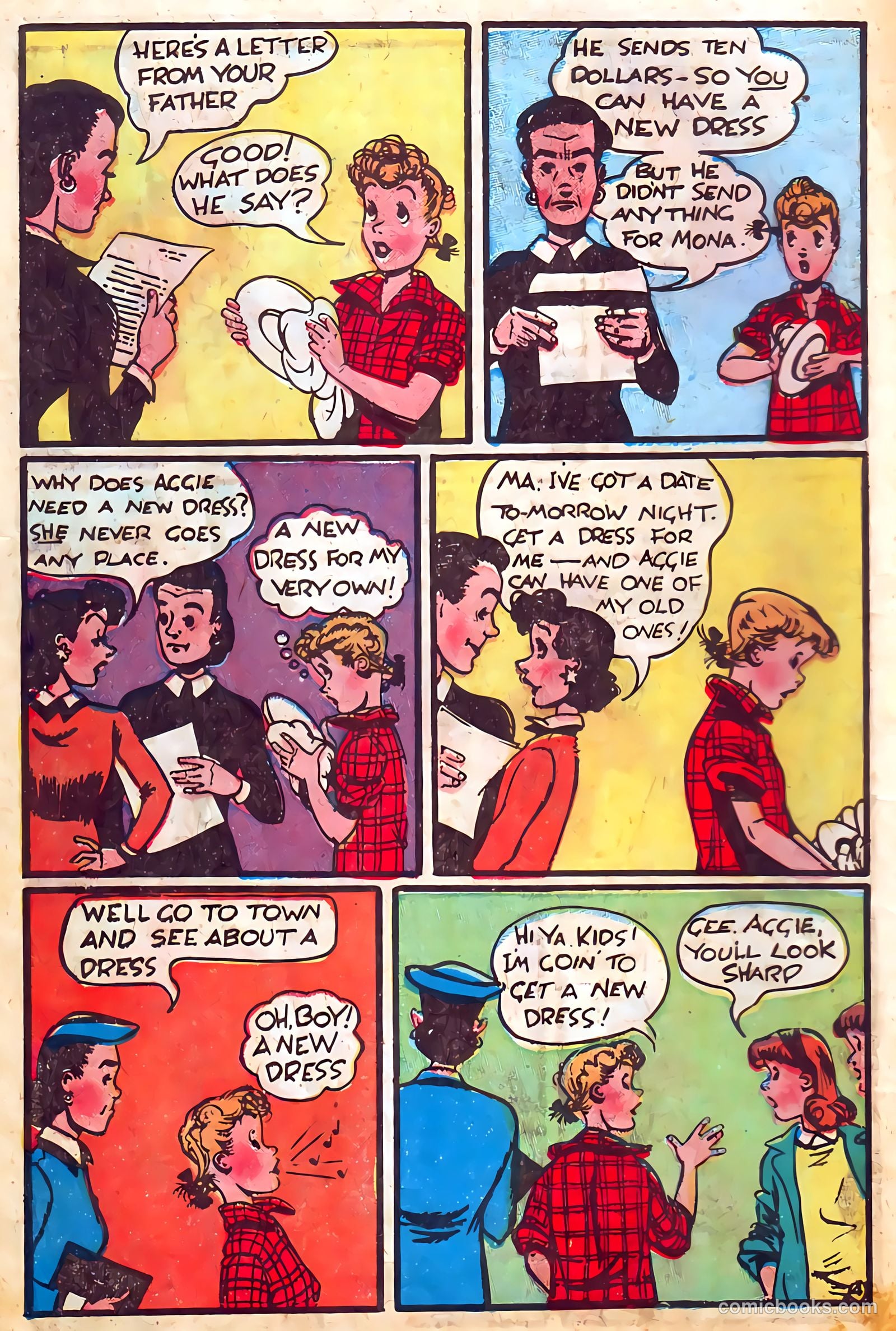 Aggie Mack Comics #1 — page 6 of 36