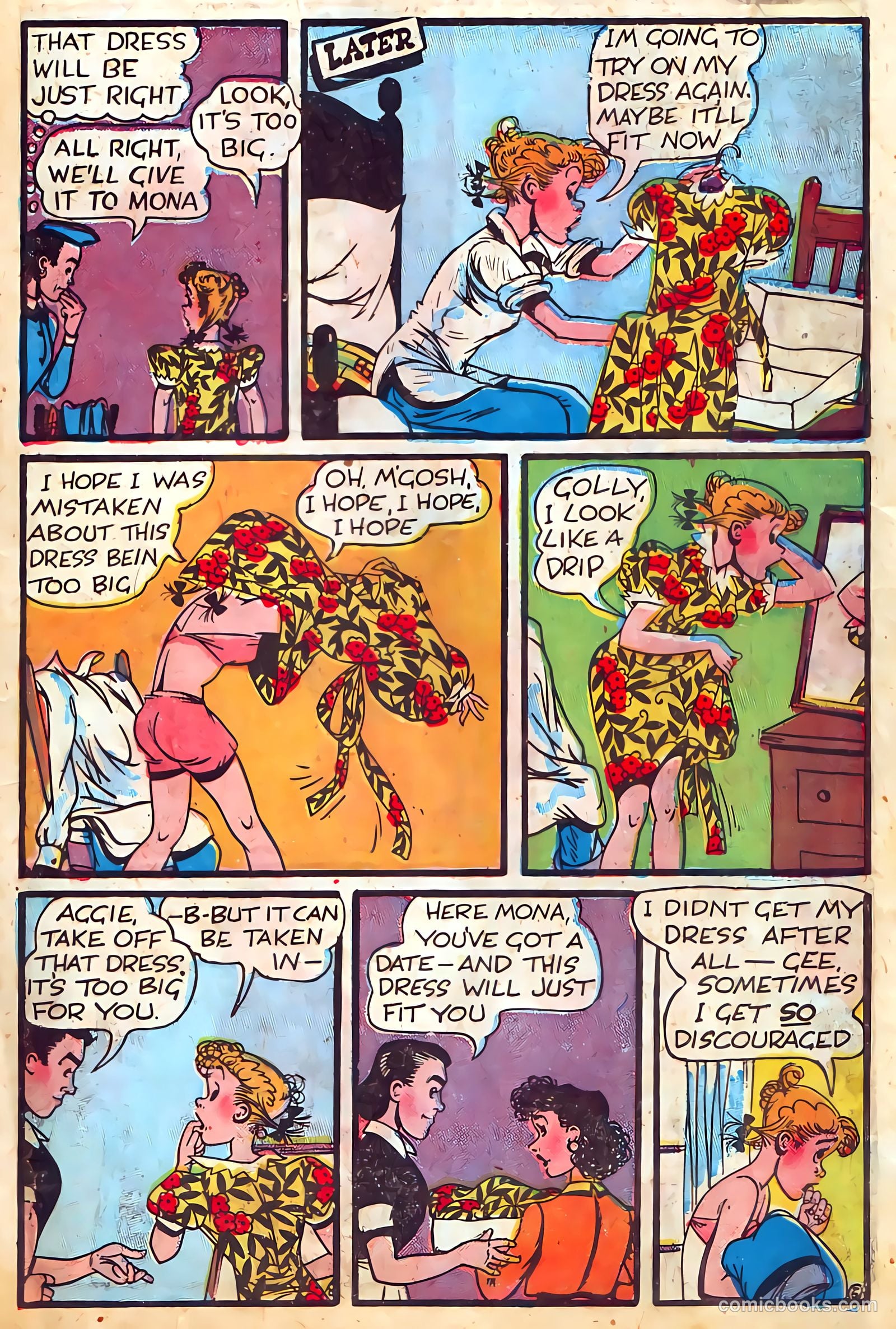 Aggie Mack Comics #1 — page 7 of 36