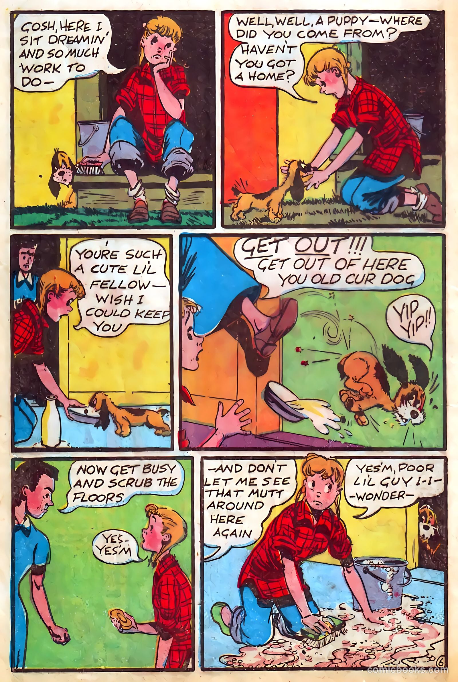 Aggie Mack Comics #1 — page 8 of 36