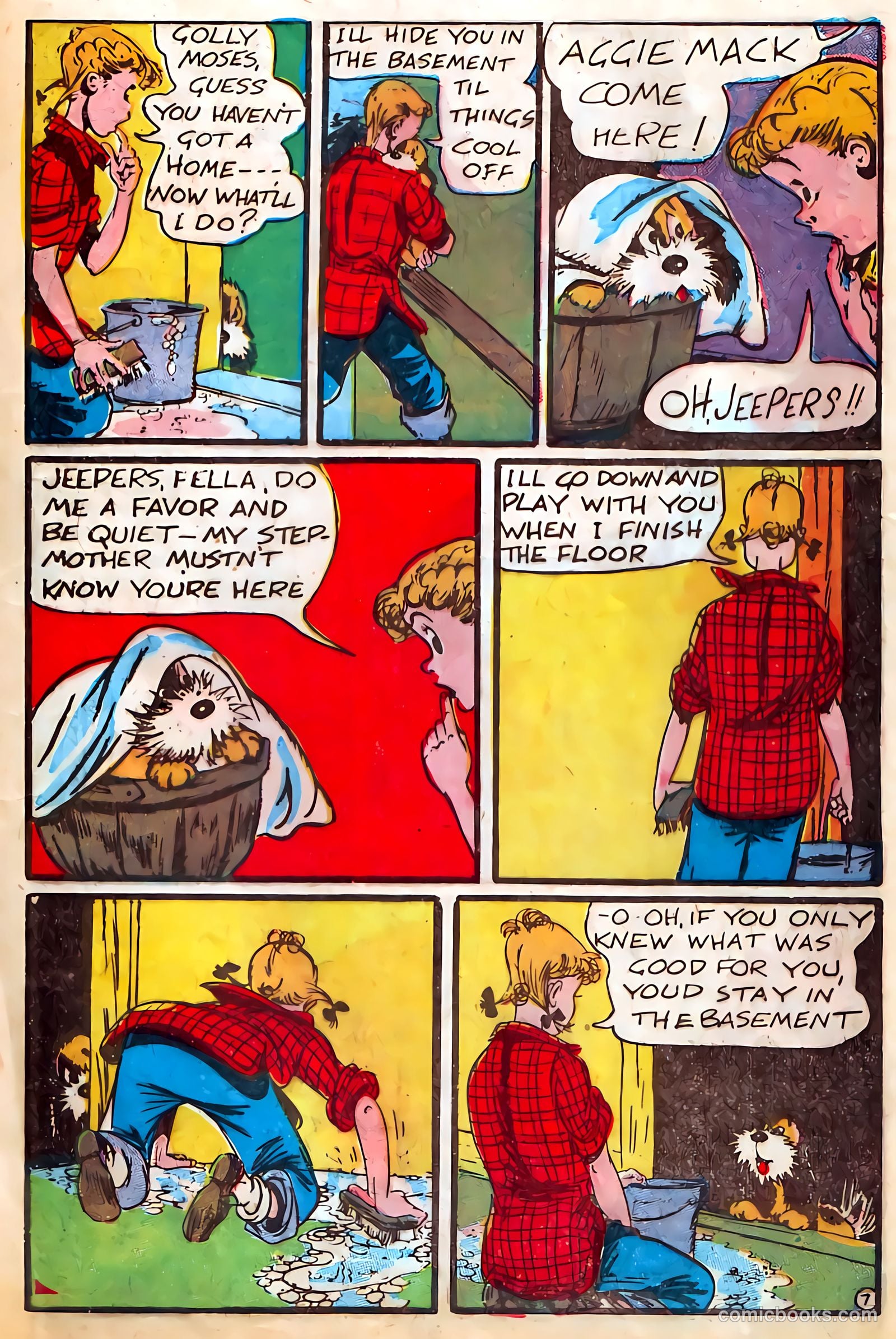 Aggie Mack Comics #1 — page 9 of 36