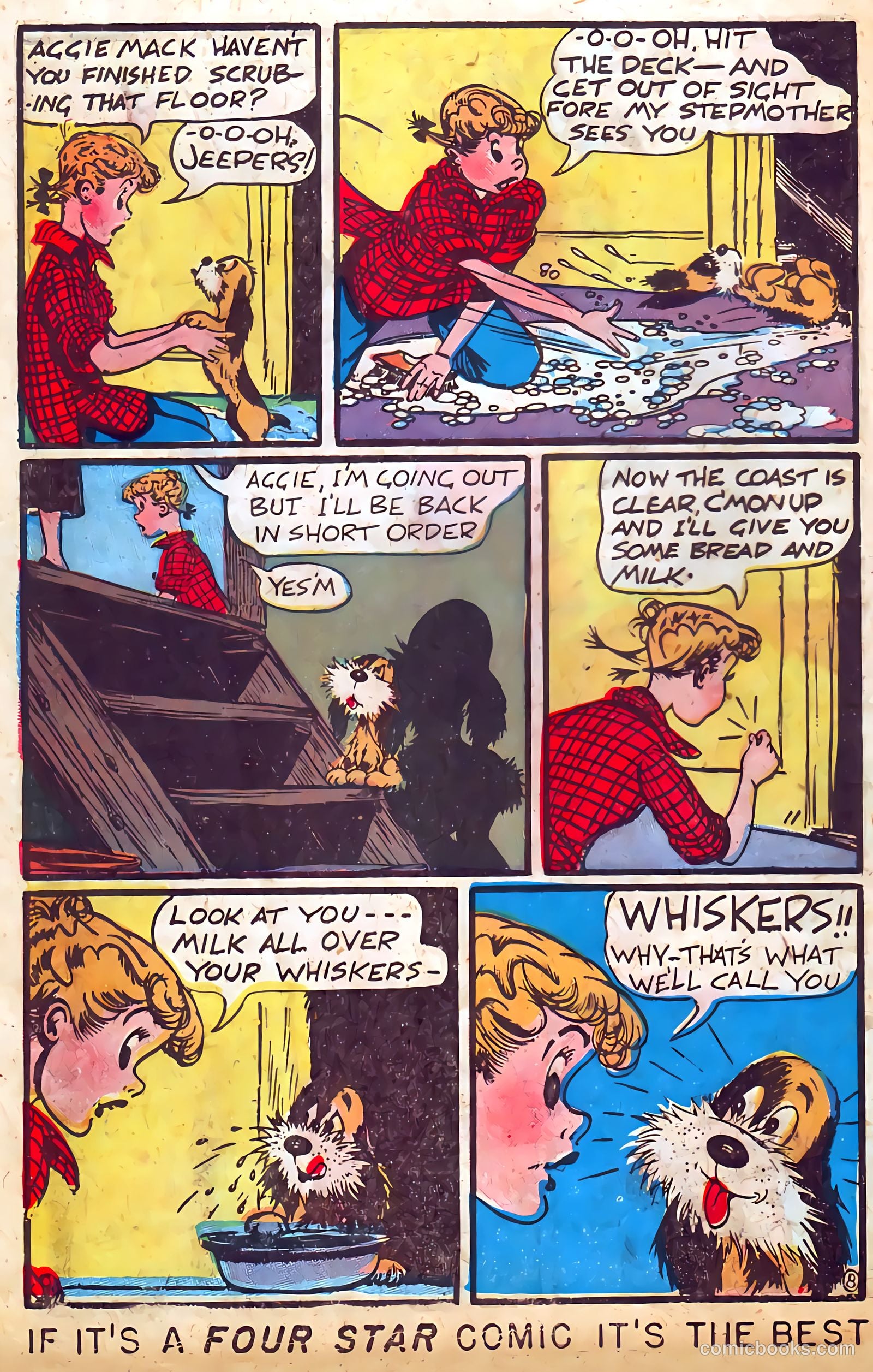 Aggie Mack Comics #1 — page 10 of 36