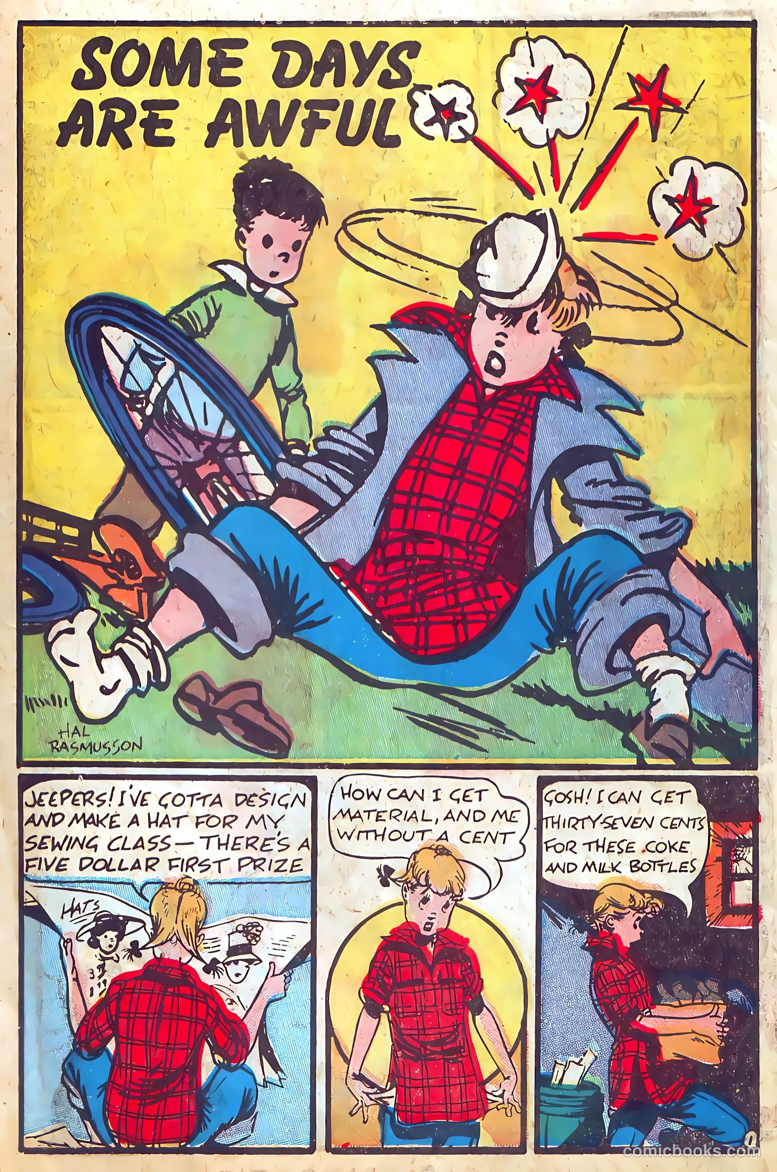 Aggie Mack Comics #1 — page 11 of 36