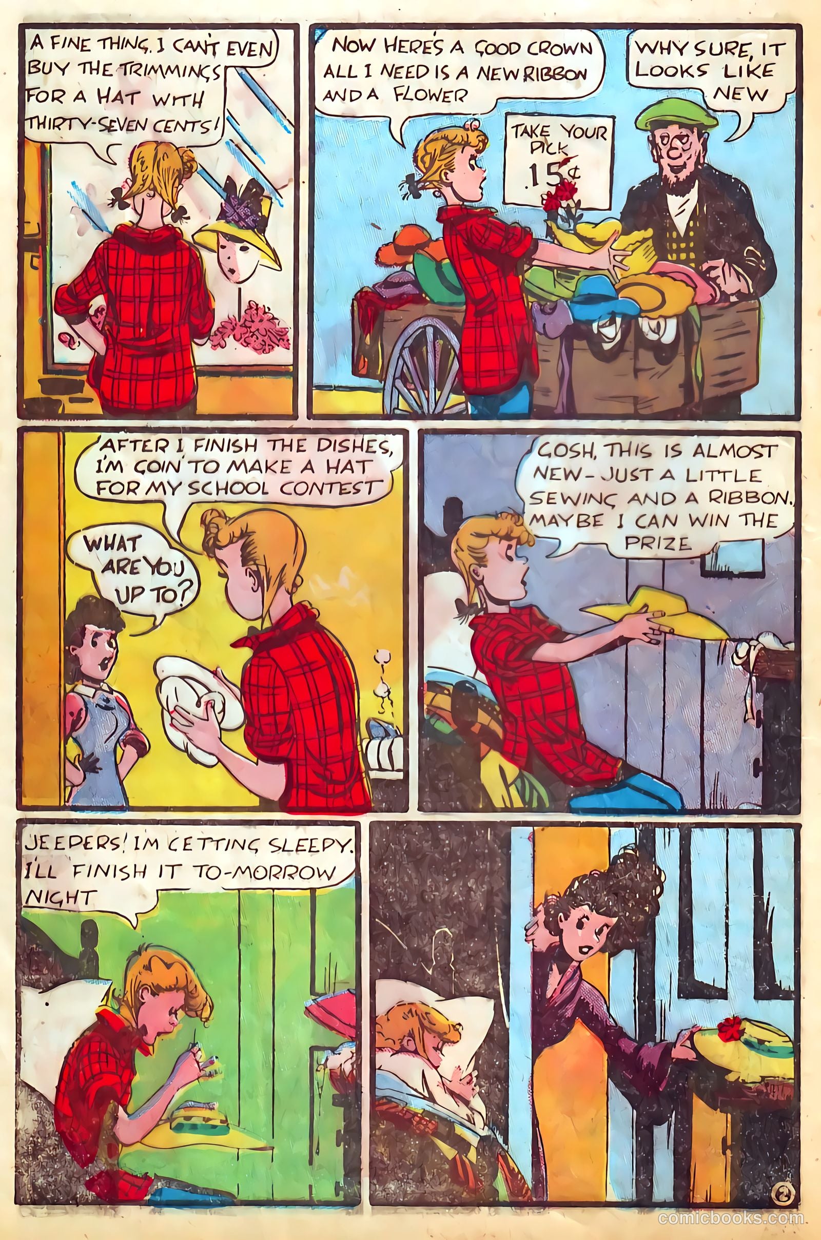 Aggie Mack Comics #1 — page 12 of 36