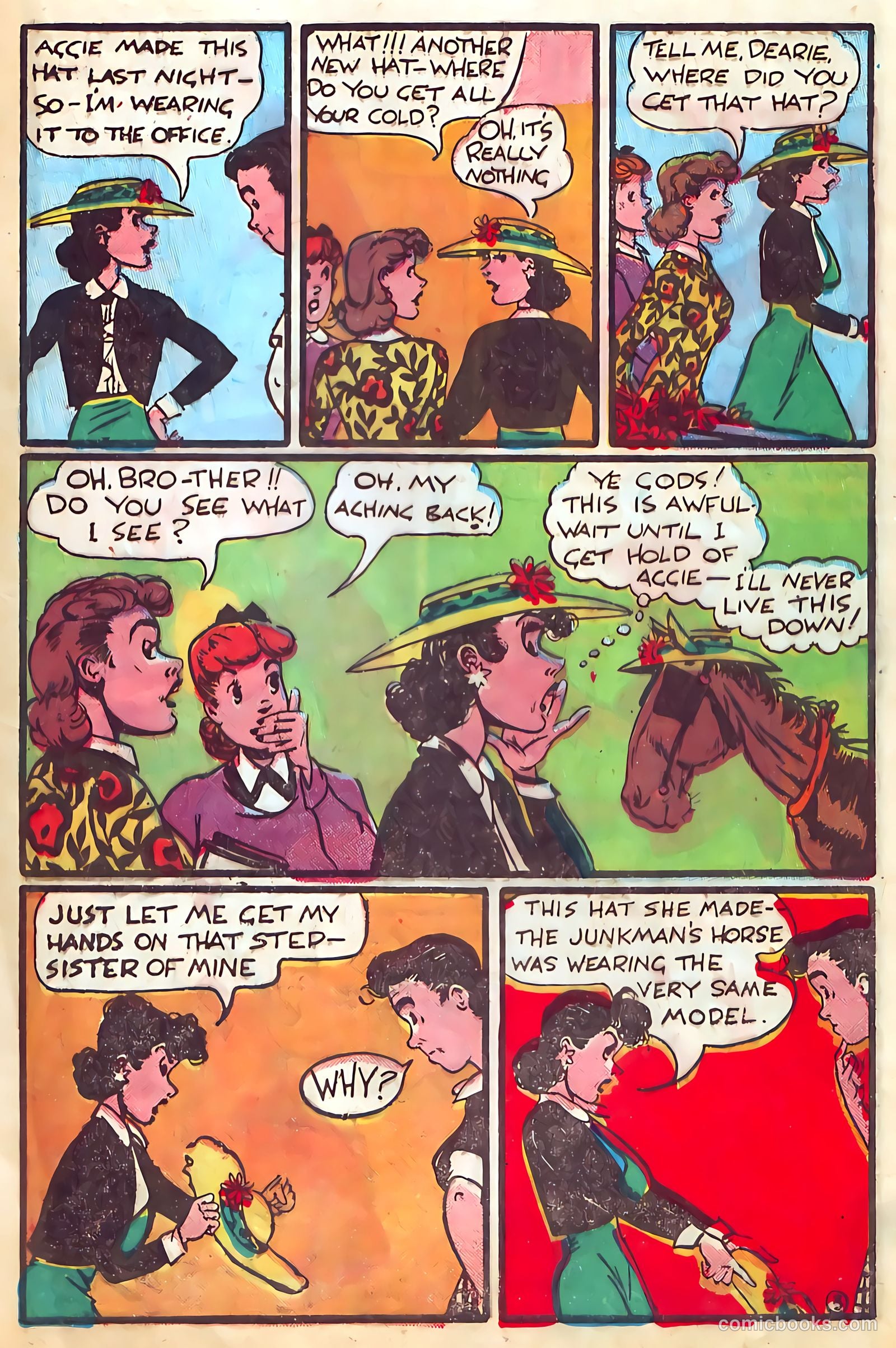 Aggie Mack Comics #1 — page 13 of 36