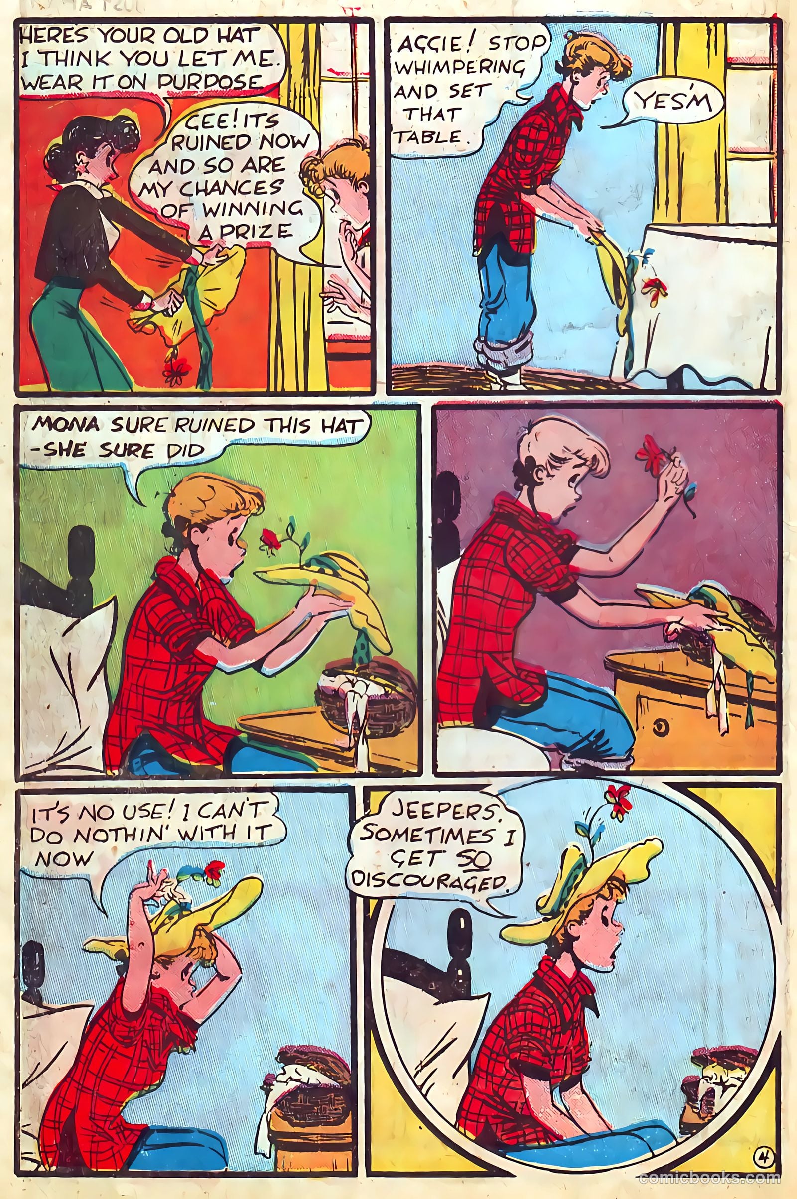 Aggie Mack Comics #1 — page 14 of 36