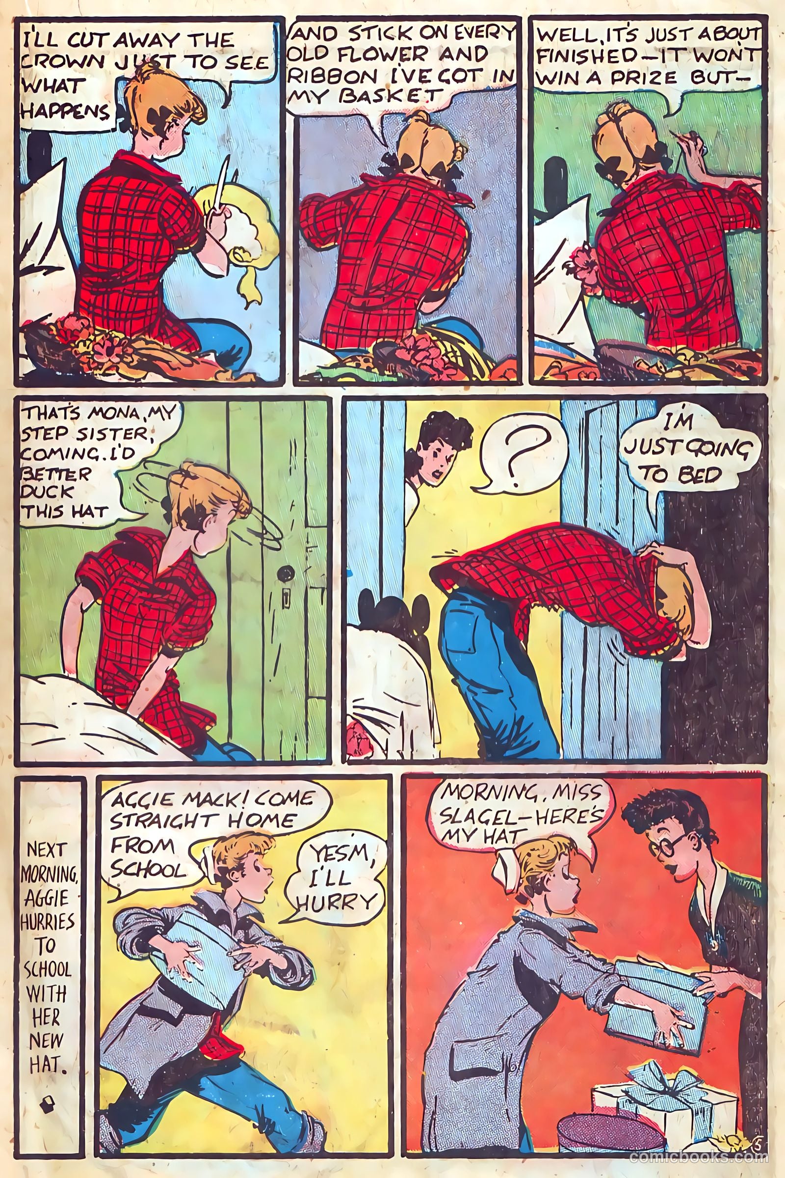 Aggie Mack Comics #1 — page 15 of 36