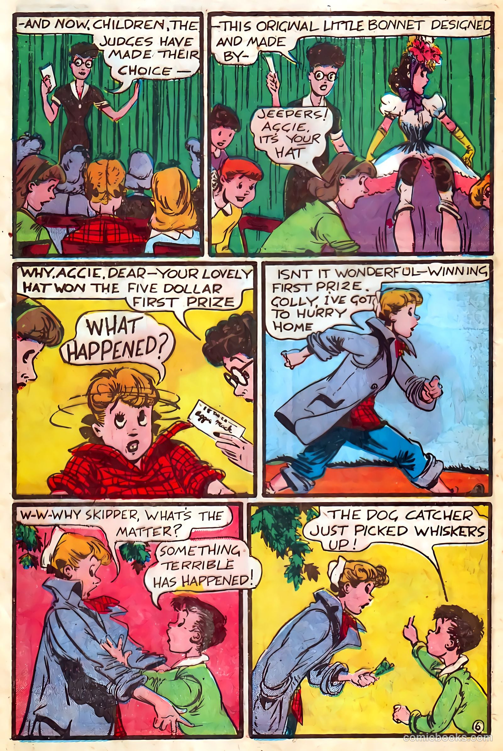 Aggie Mack Comics #1 — page 16 of 36