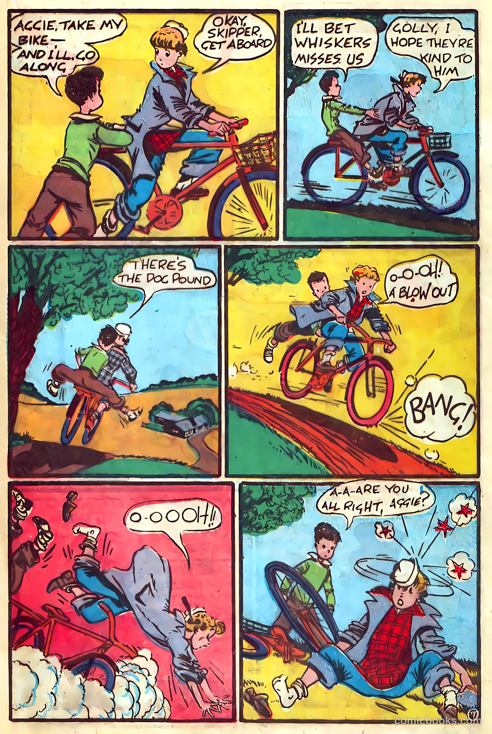Aggie Mack Comics #1 — page 17 of 36