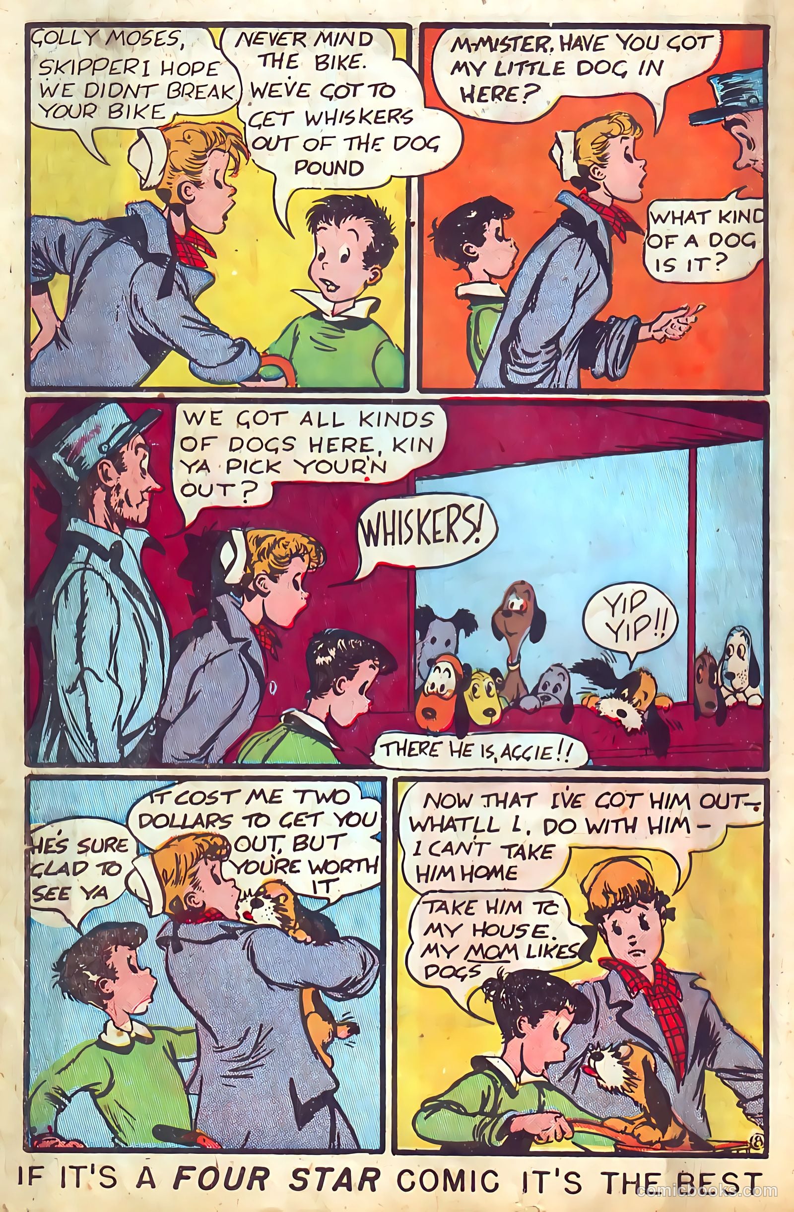 Aggie Mack Comics #1 — page 18 of 36
