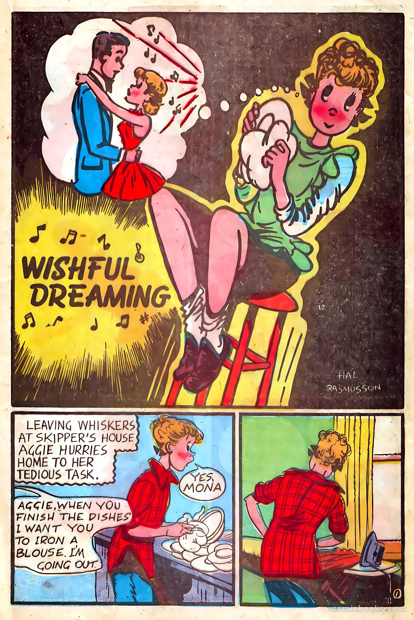 Aggie Mack Comics #1 — page 21 of 36