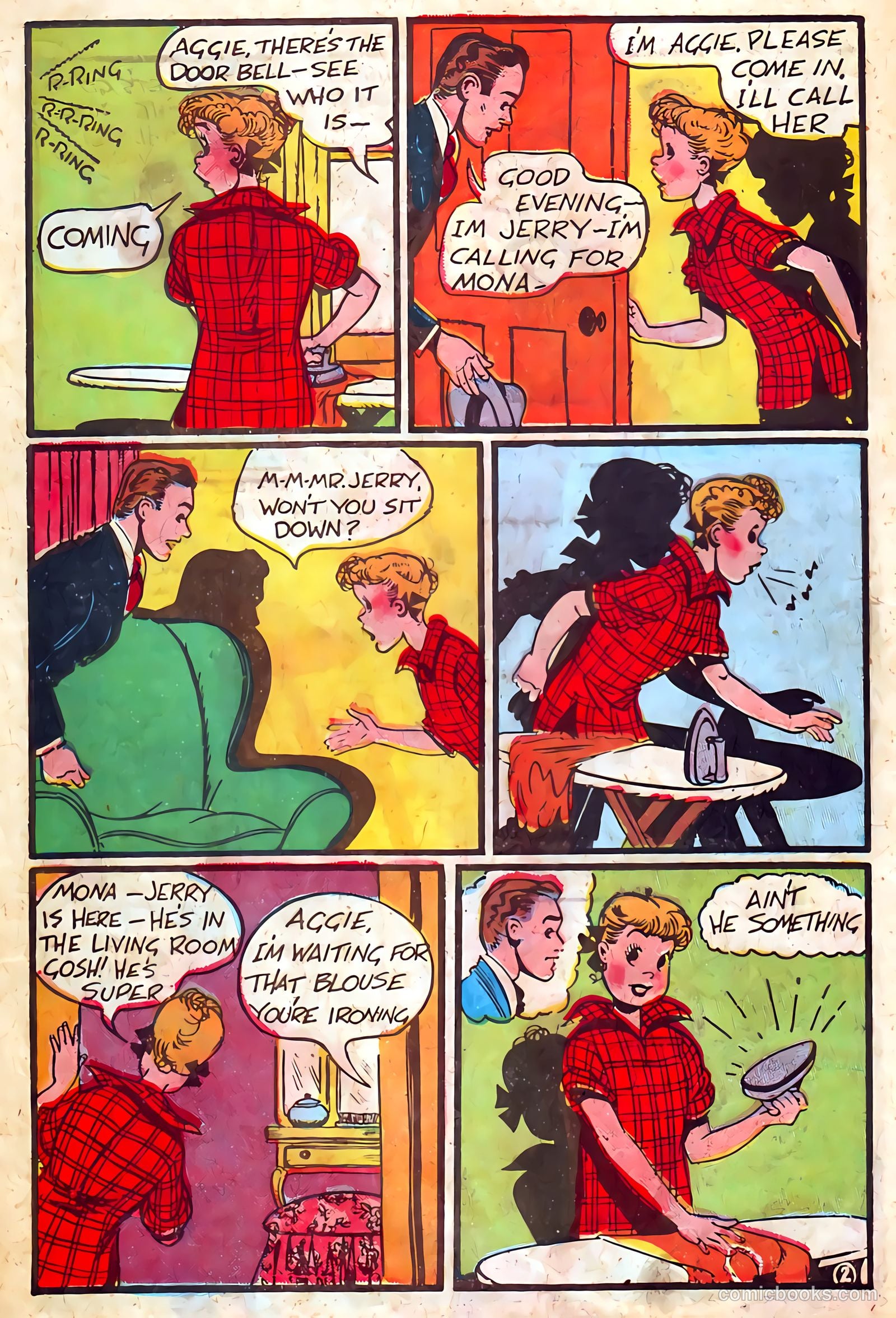 Aggie Mack Comics #1 — page 22 of 36