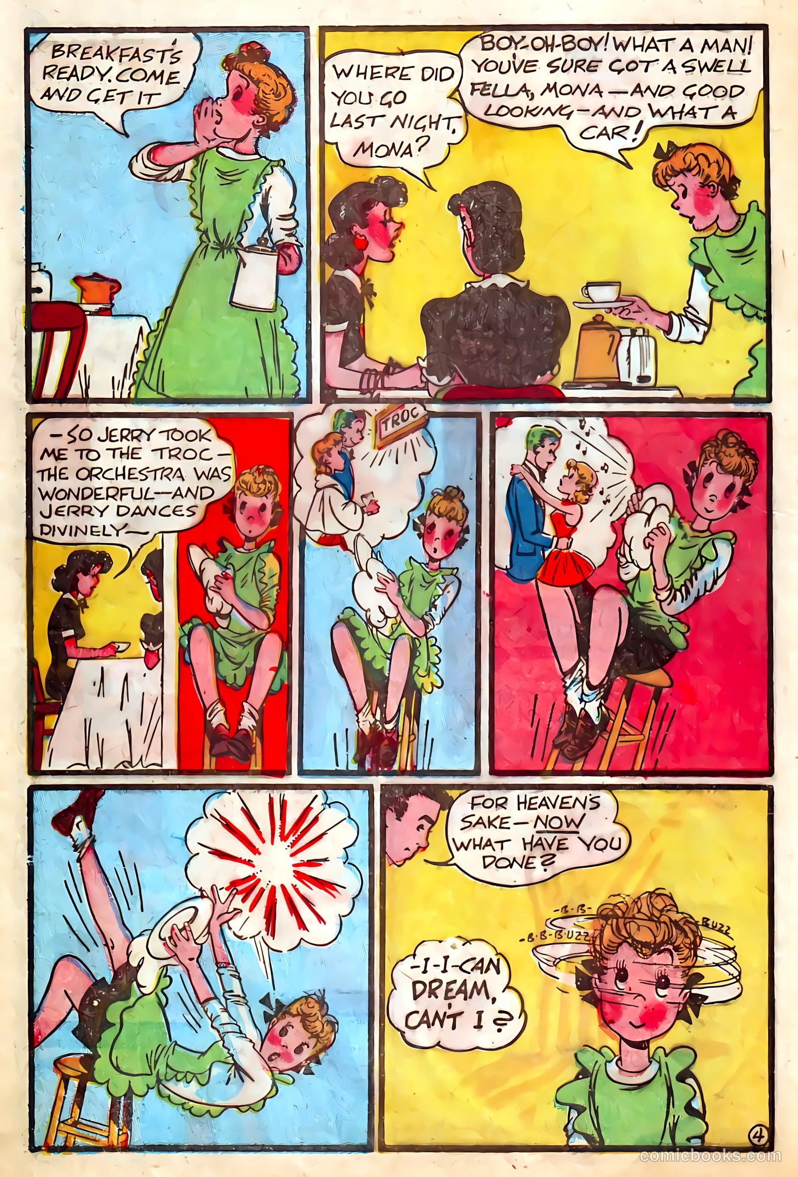 Aggie Mack Comics #1 — page 24 of 36