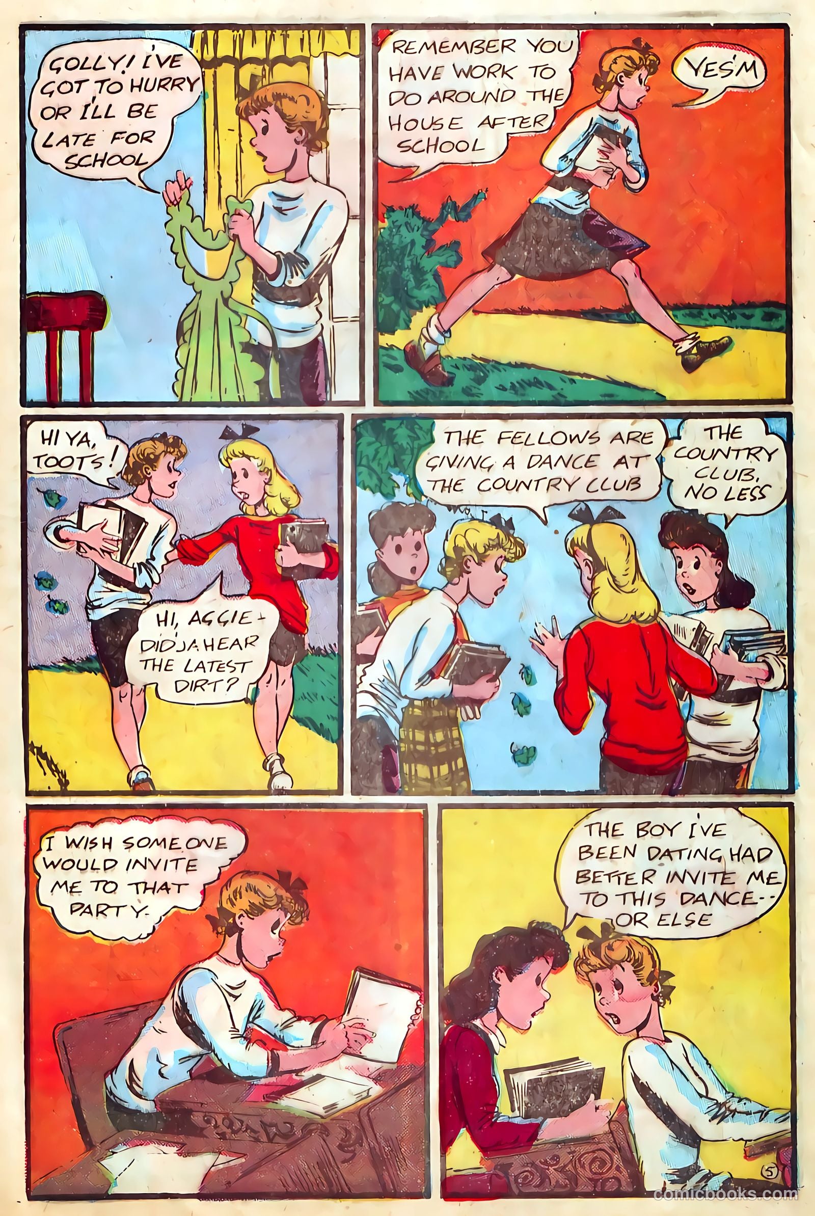 Aggie Mack Comics #1 — page 25 of 36