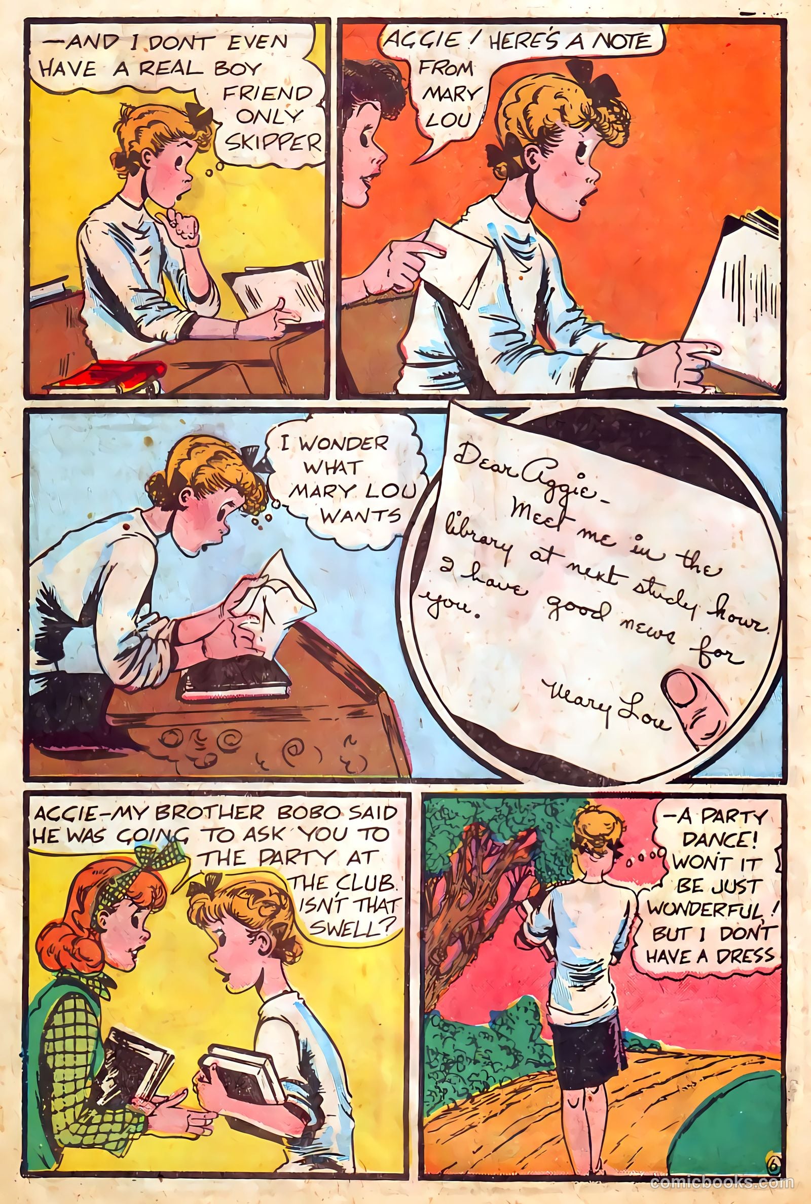 Aggie Mack Comics #1 — page 26 of 36