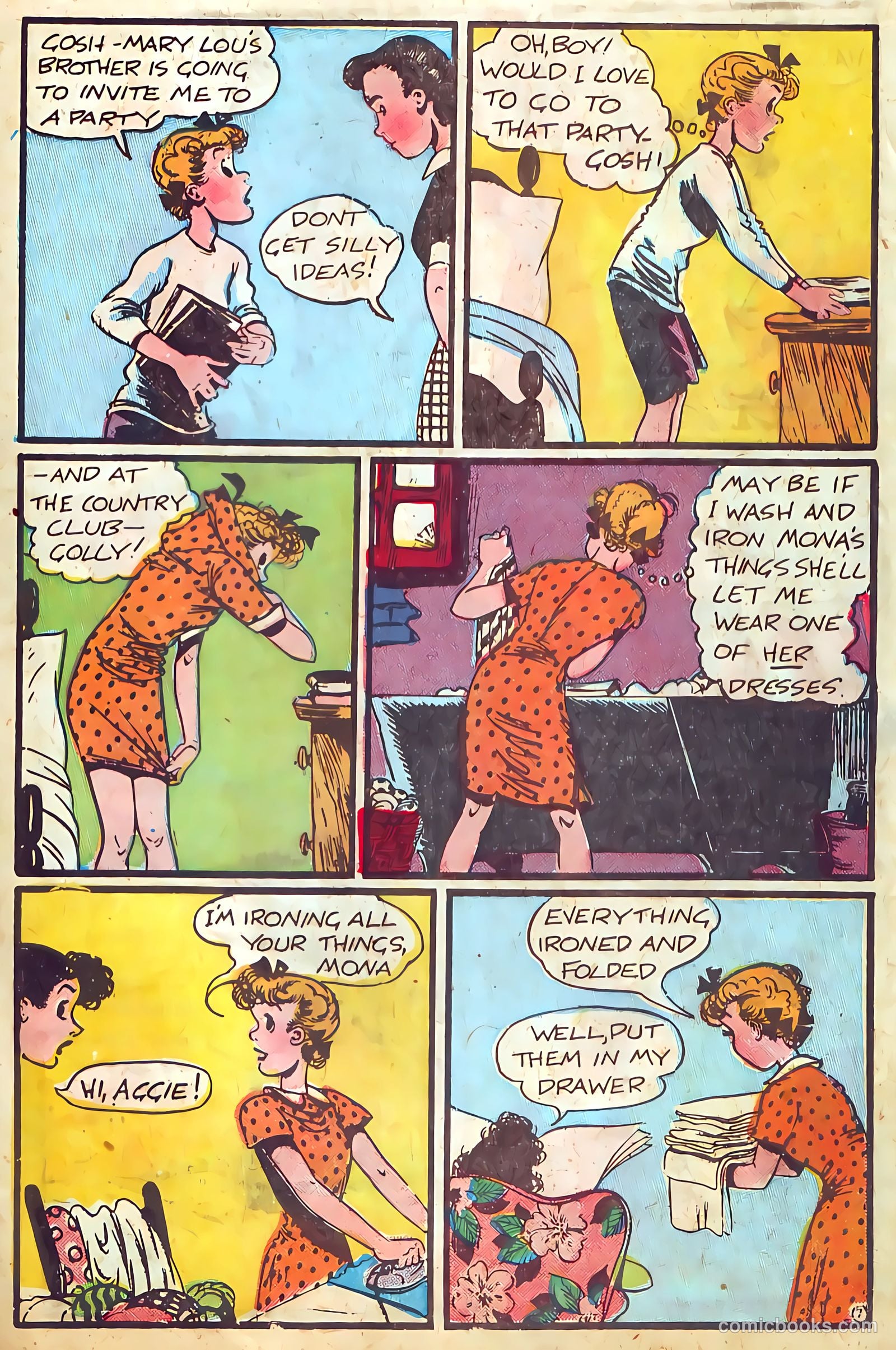 Aggie Mack Comics #1 — page 27 of 36