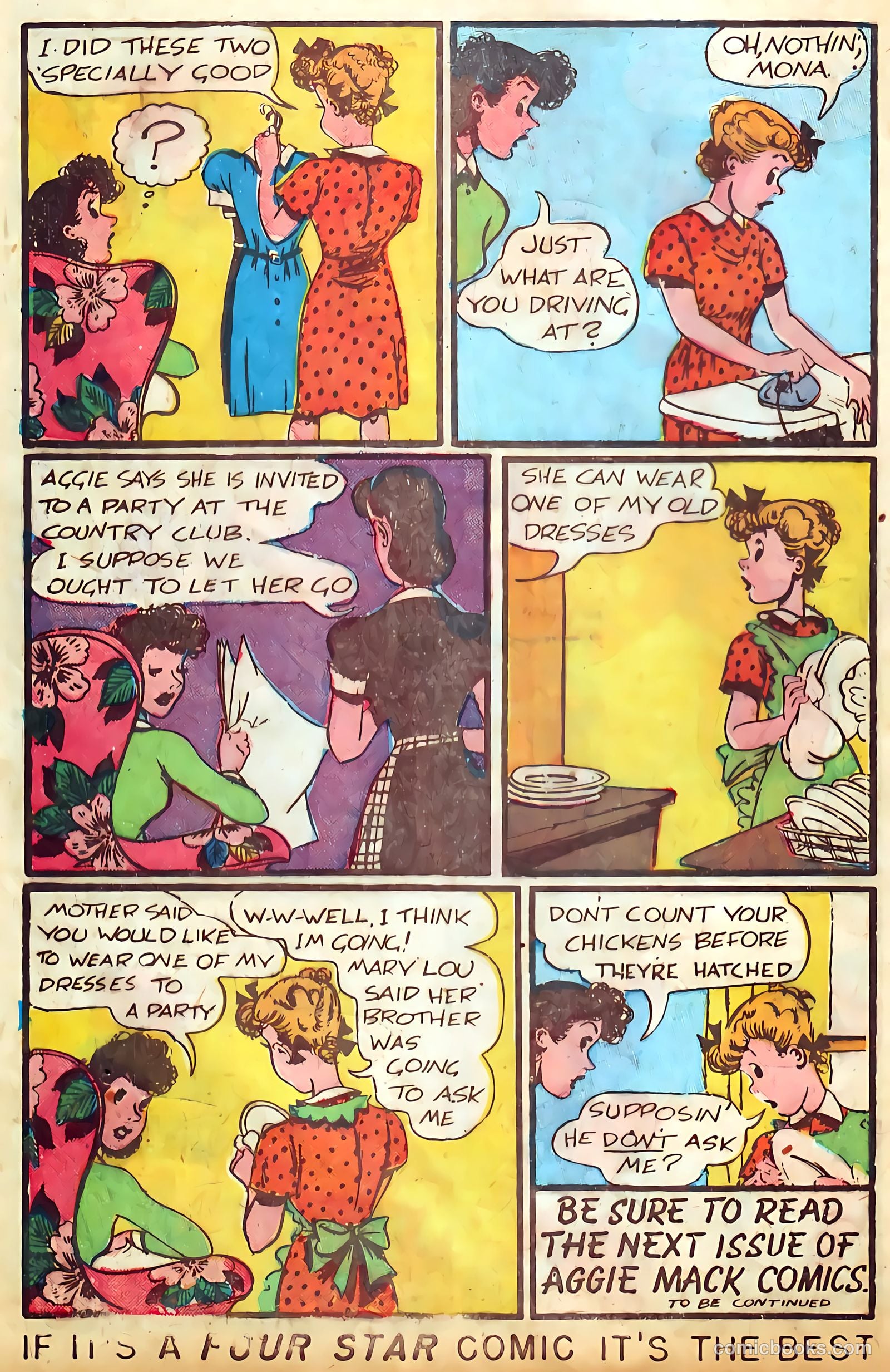 Aggie Mack Comics #1 — page 28 of 36
