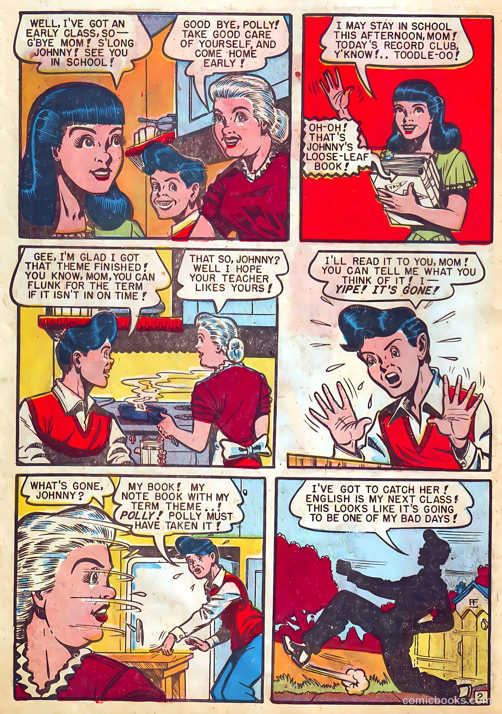 Aggie Mack Comics #1 — page 30 of 36