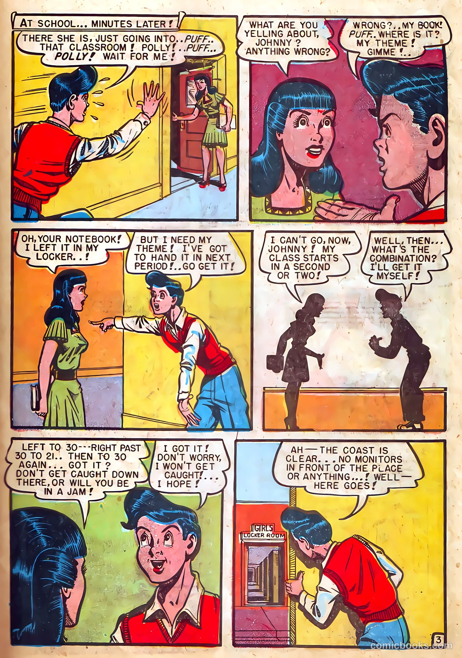 Aggie Mack Comics #1 — page 31 of 36