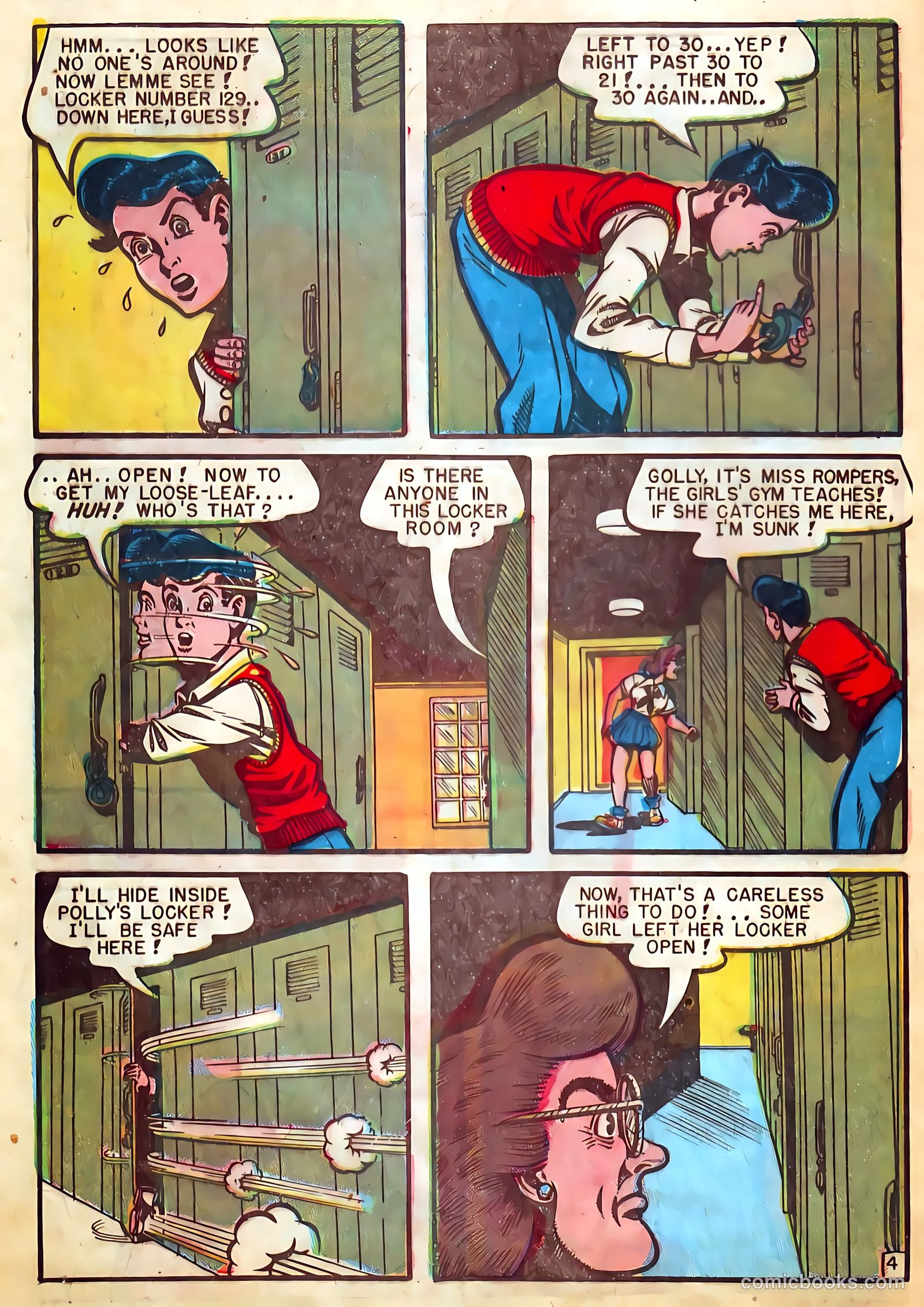 Aggie Mack Comics #1 — page 32 of 36