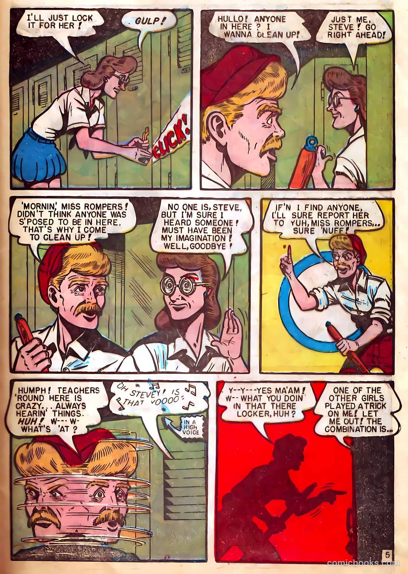 Aggie Mack Comics #1 — page 33 of 36