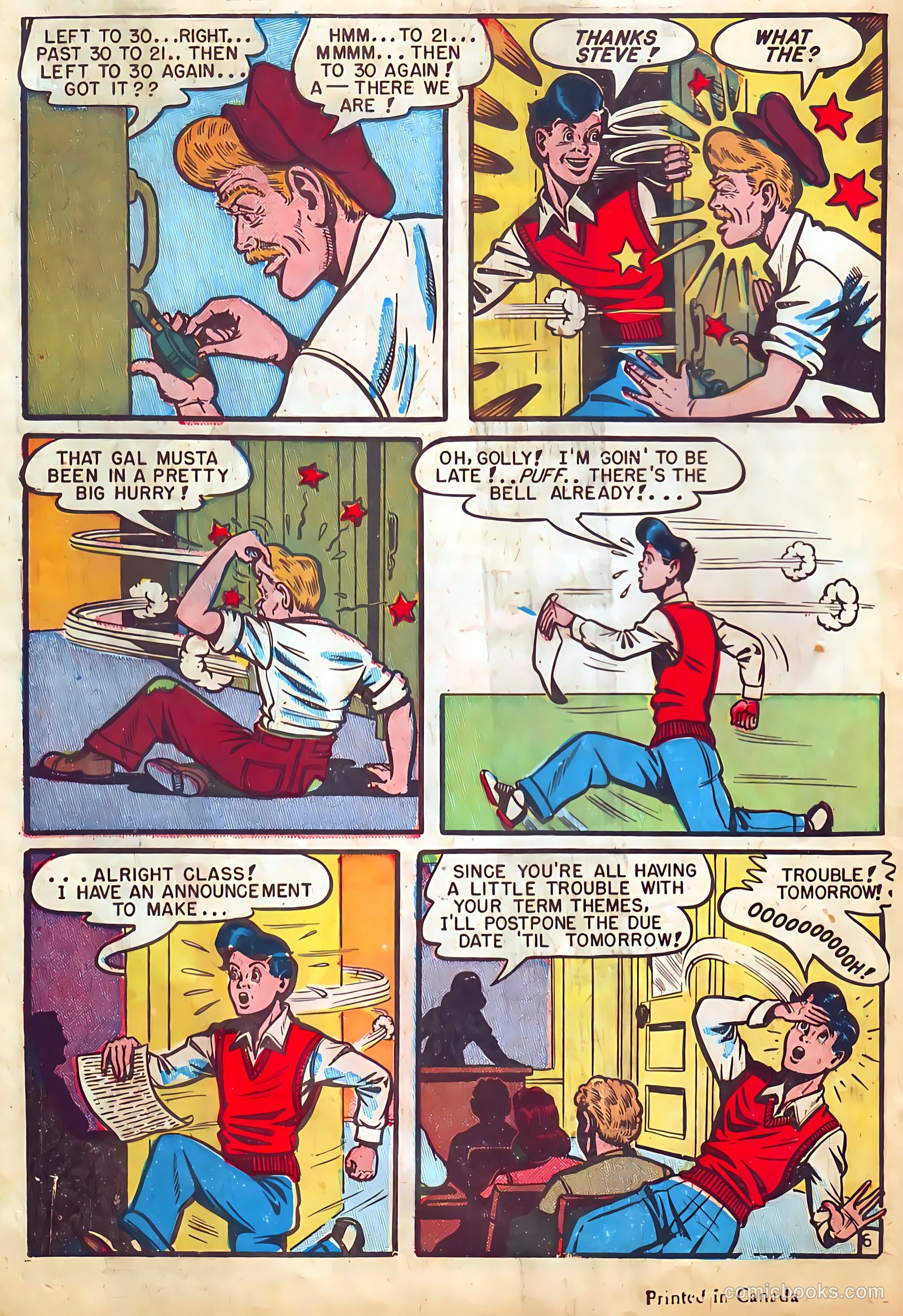 Aggie Mack Comics #1 — page 34 of 36