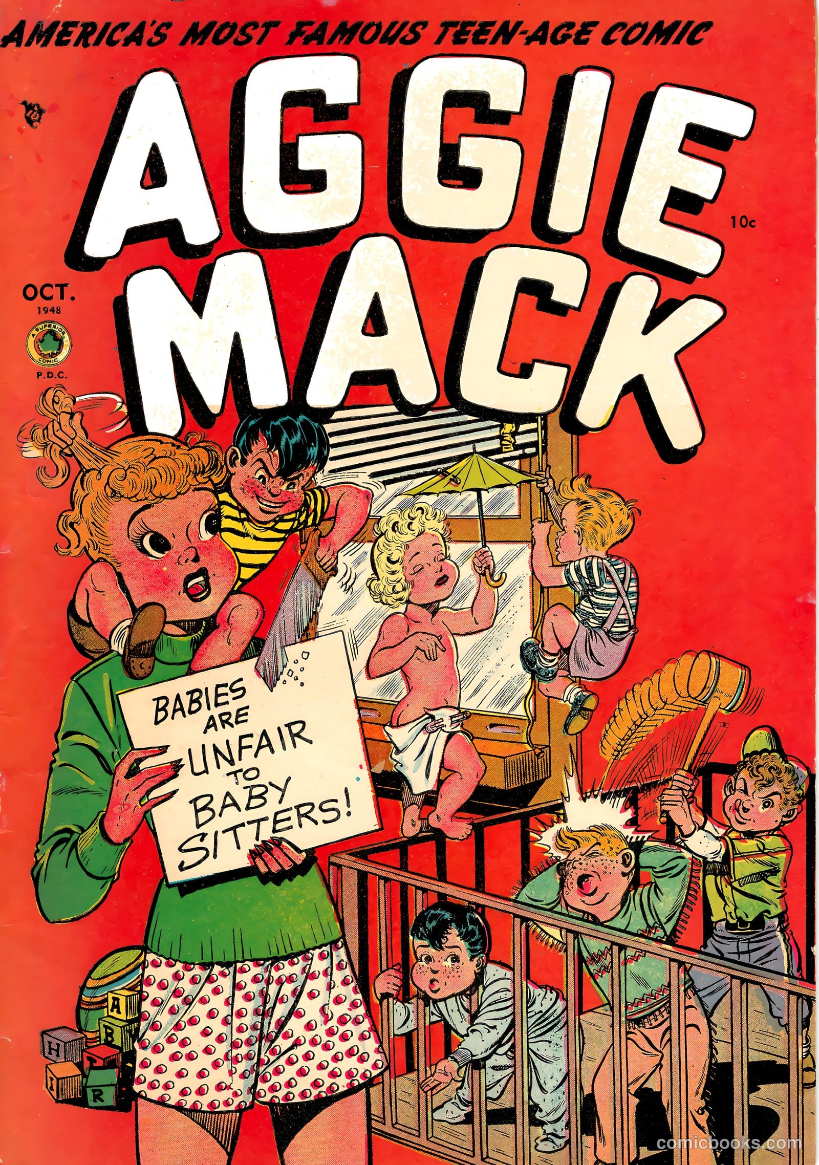 Aggie Mack Comics #3 — page 1 of 36