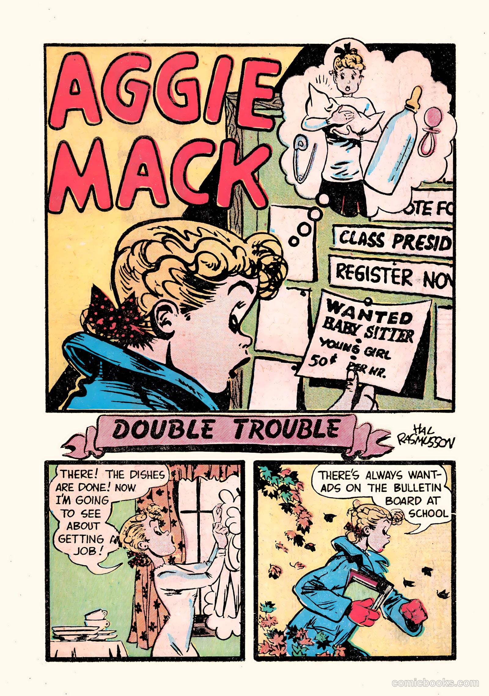 Aggie Mack Comics #3 — page 3 of 36