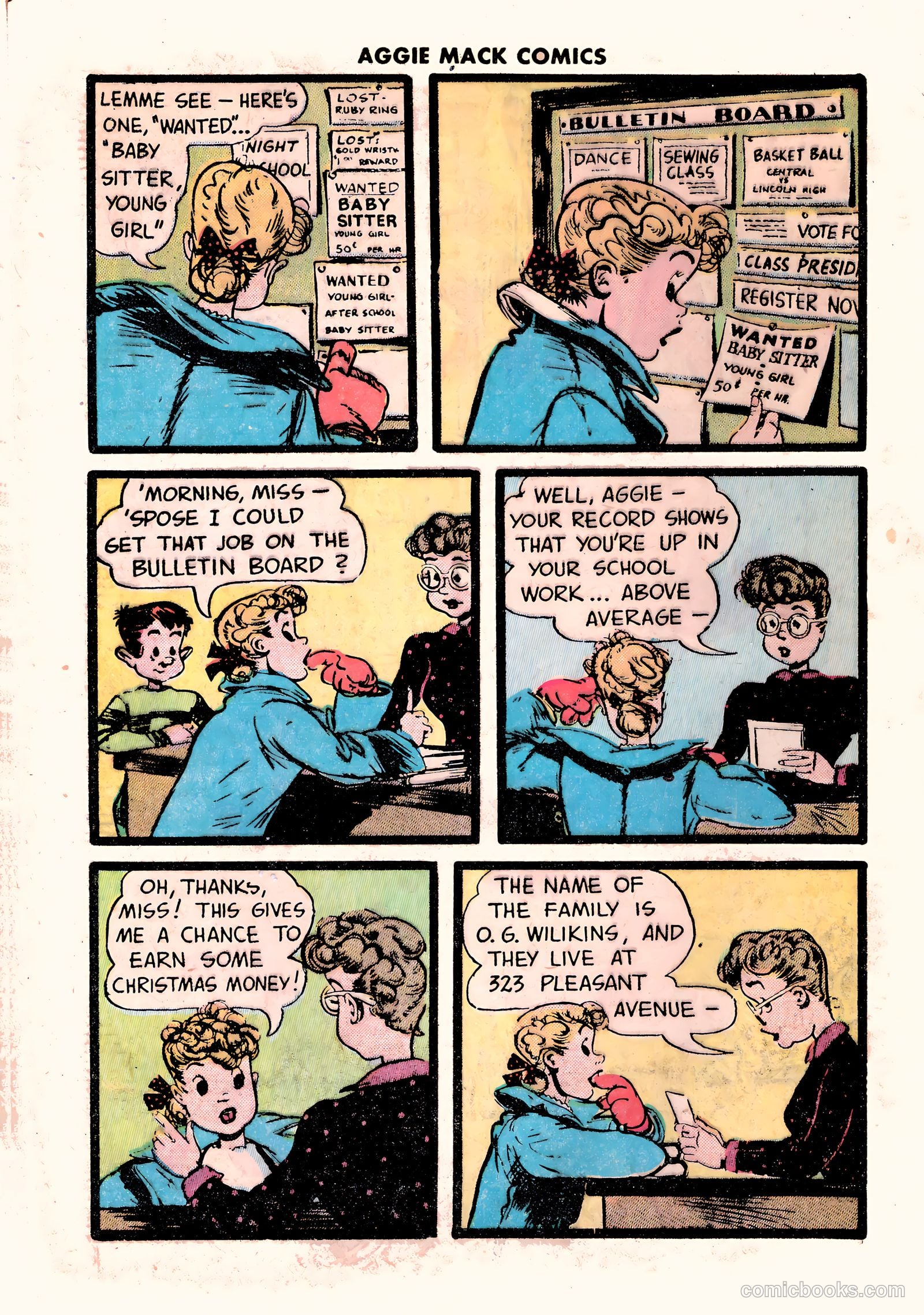 Aggie Mack Comics #3 — page 4 of 36