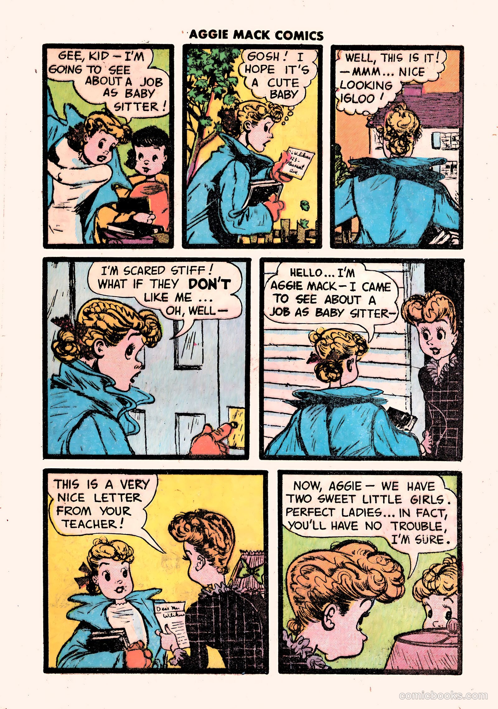Aggie Mack Comics #3 — page 5 of 36
