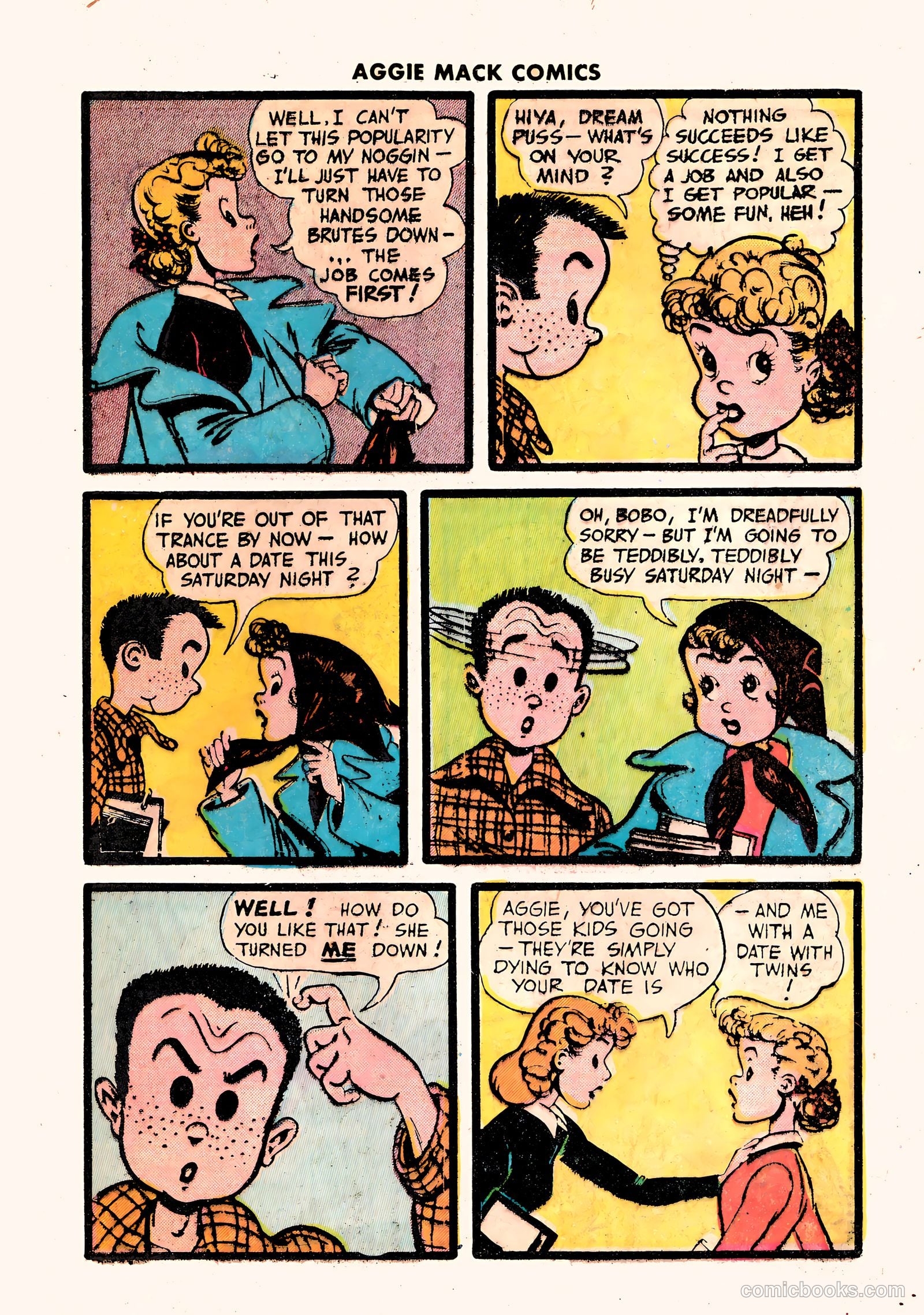 Aggie Mack Comics #3 — page 9 of 36
