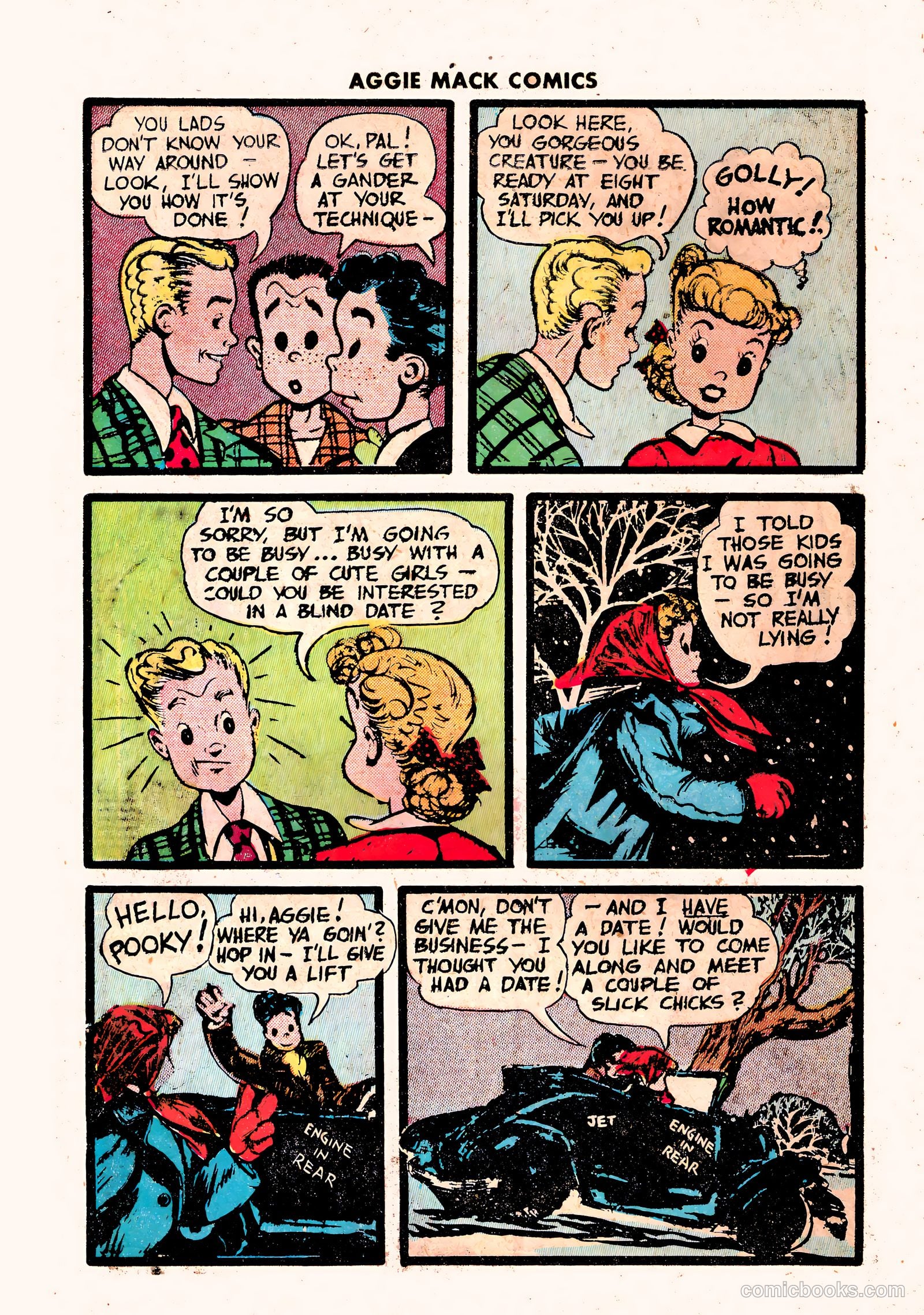 Aggie Mack Comics #3 — page 10 of 36