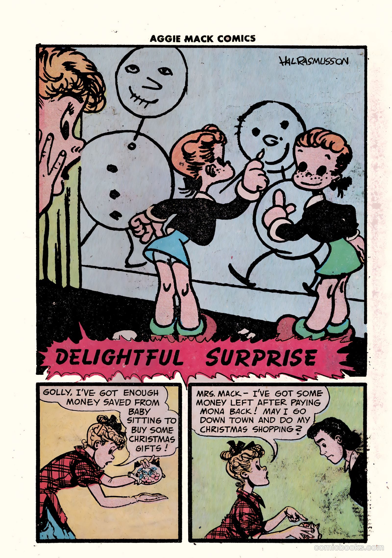 Aggie Mack Comics #3 — page 11 of 36