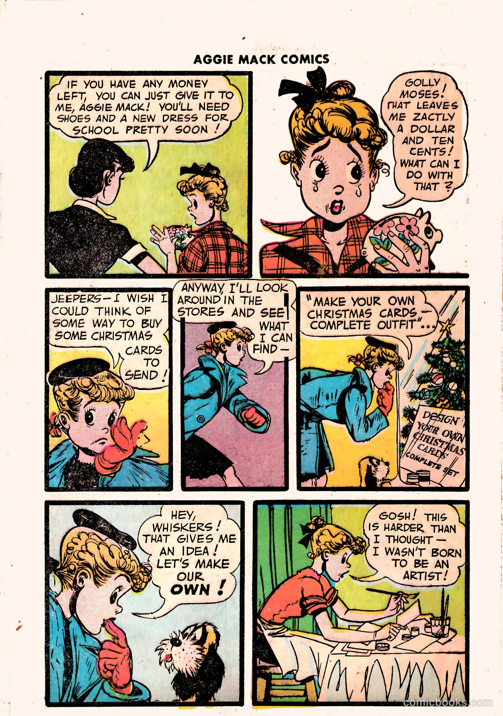 Aggie Mack Comics #3 — page 12 of 36